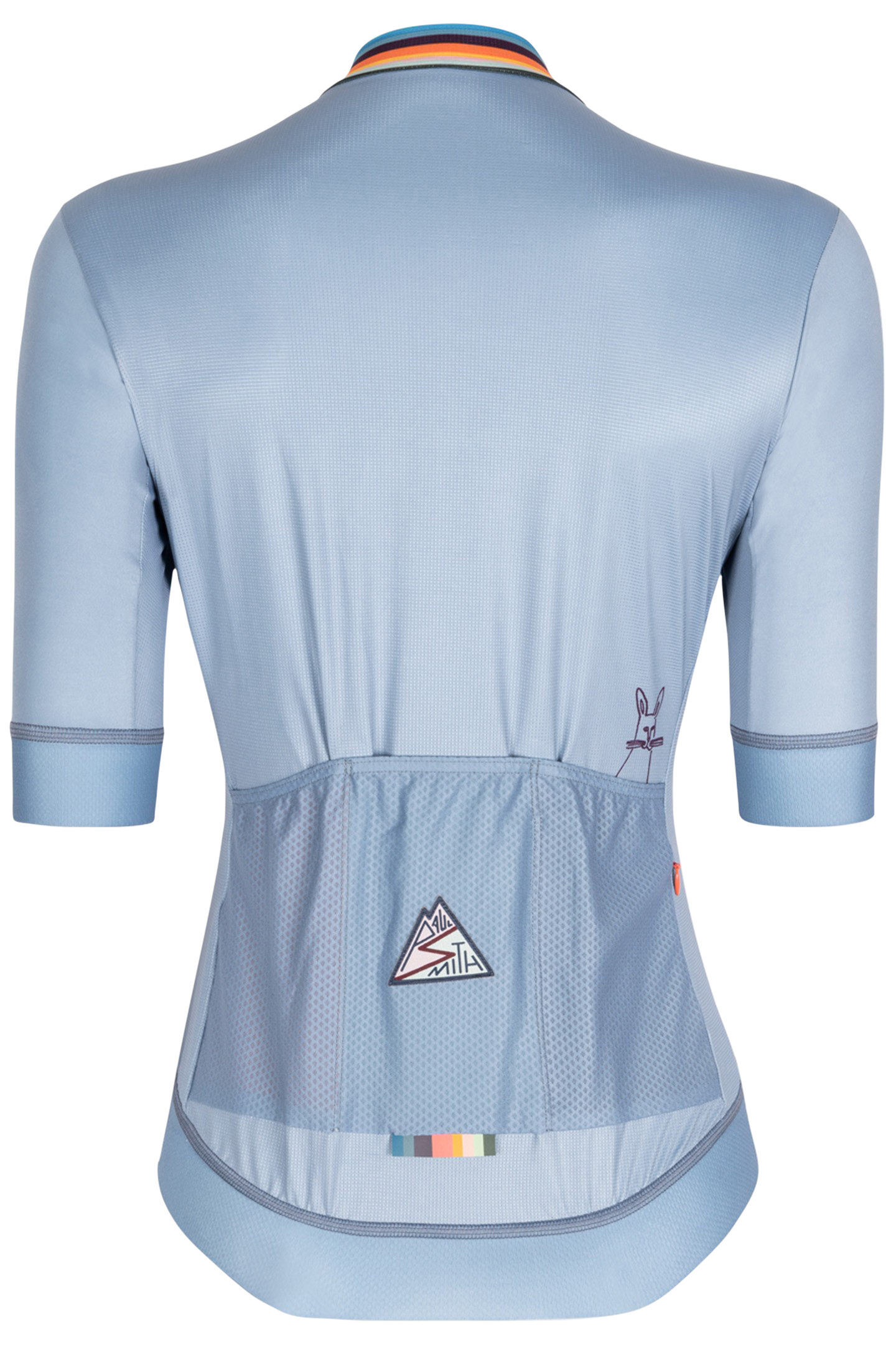 CYCLE JERSEY S/S ARTIST STRIPE LIGHT BLUE 4