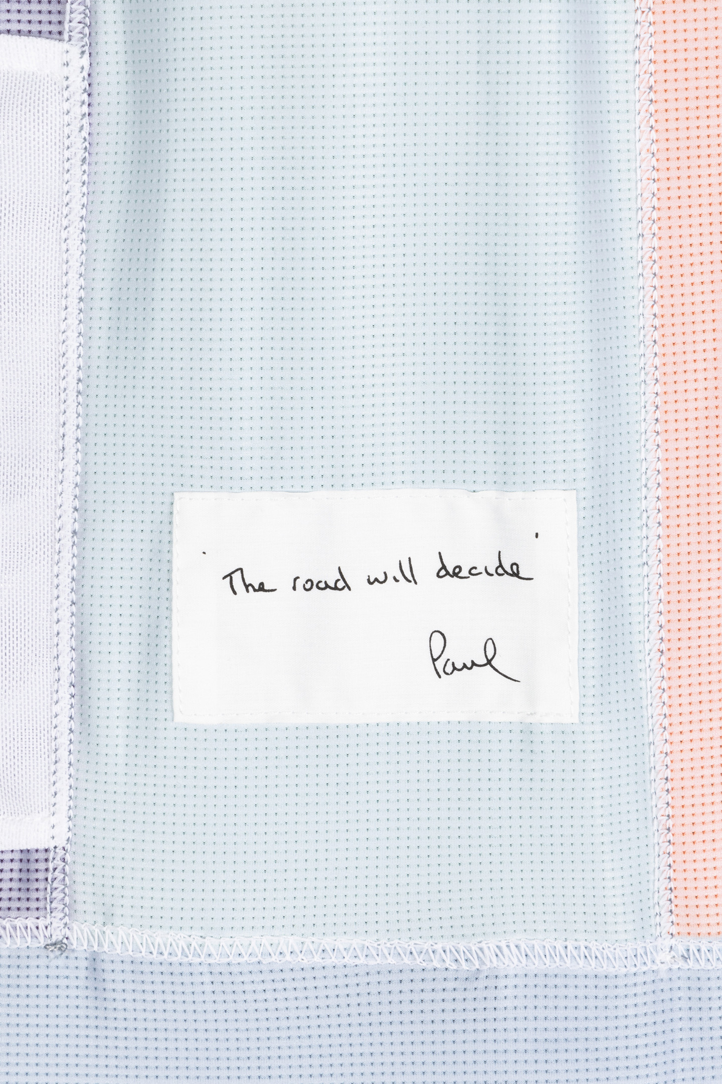 CYCLE JERSEY S/S ARTIST STRIPE LIGHT BLUE 9