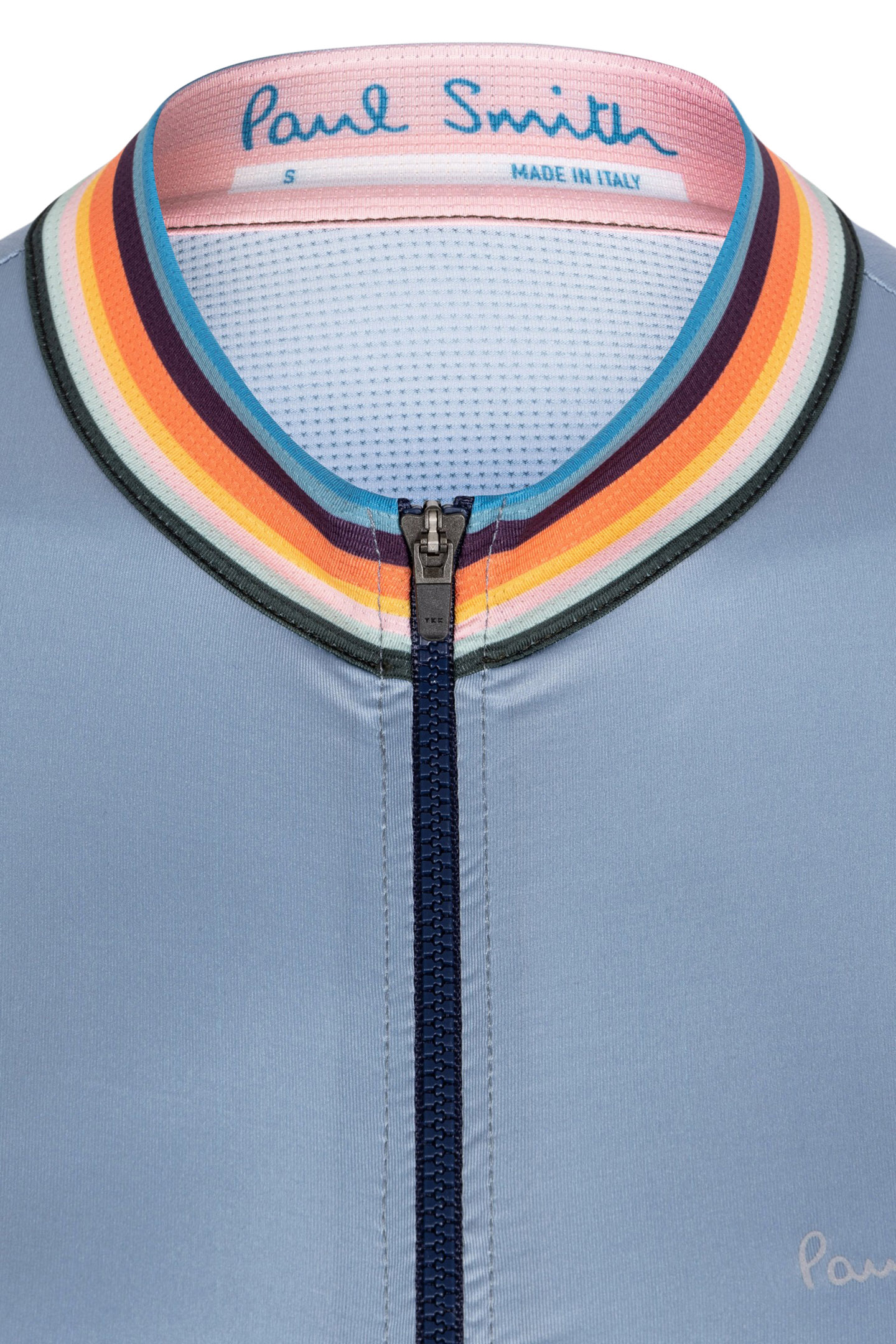 CYCLE JERSEY S/S ARTIST STRIPE LIGHT BLUE 7