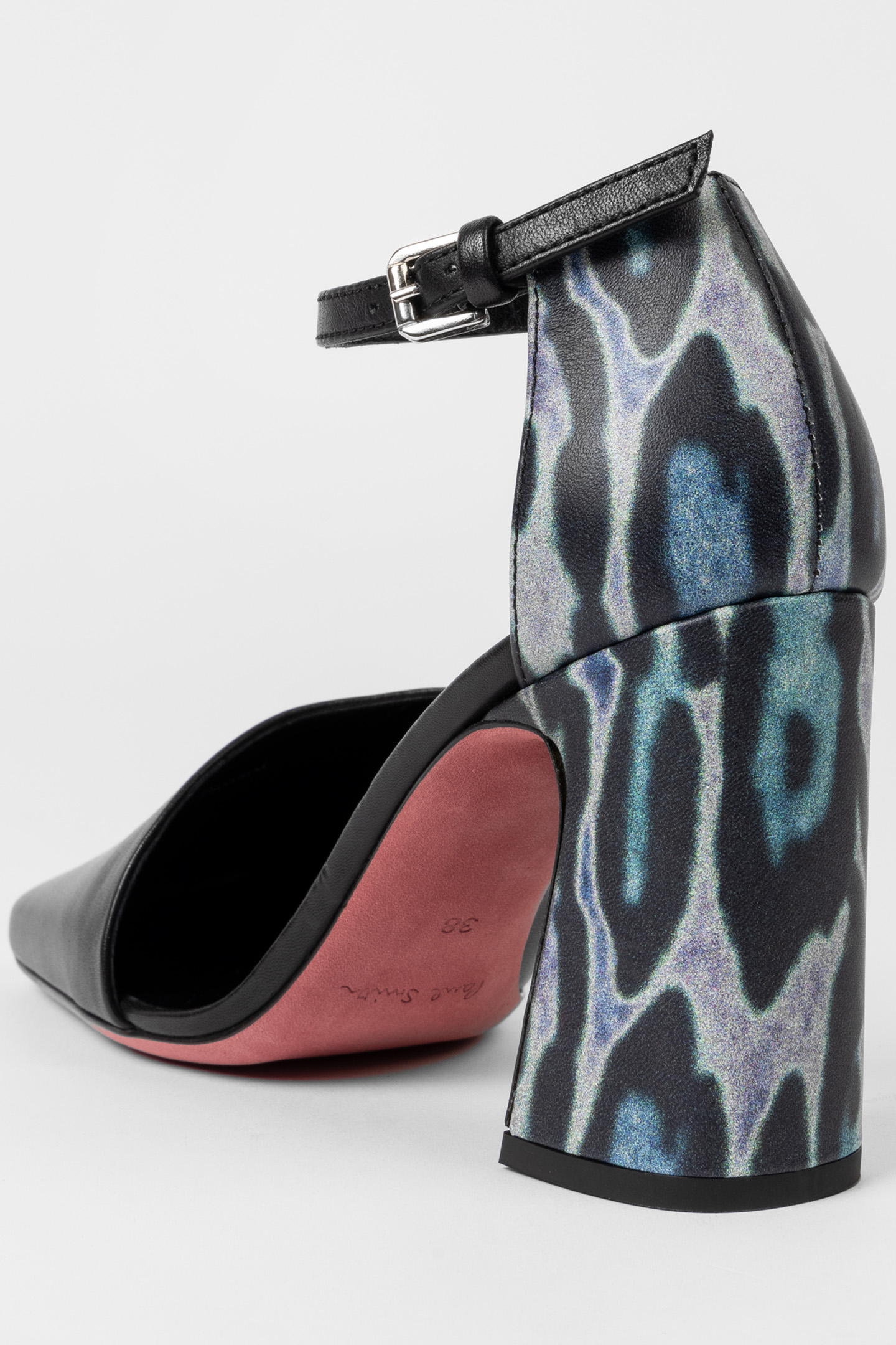 SHOE EVELYN BLACK BLACK 4