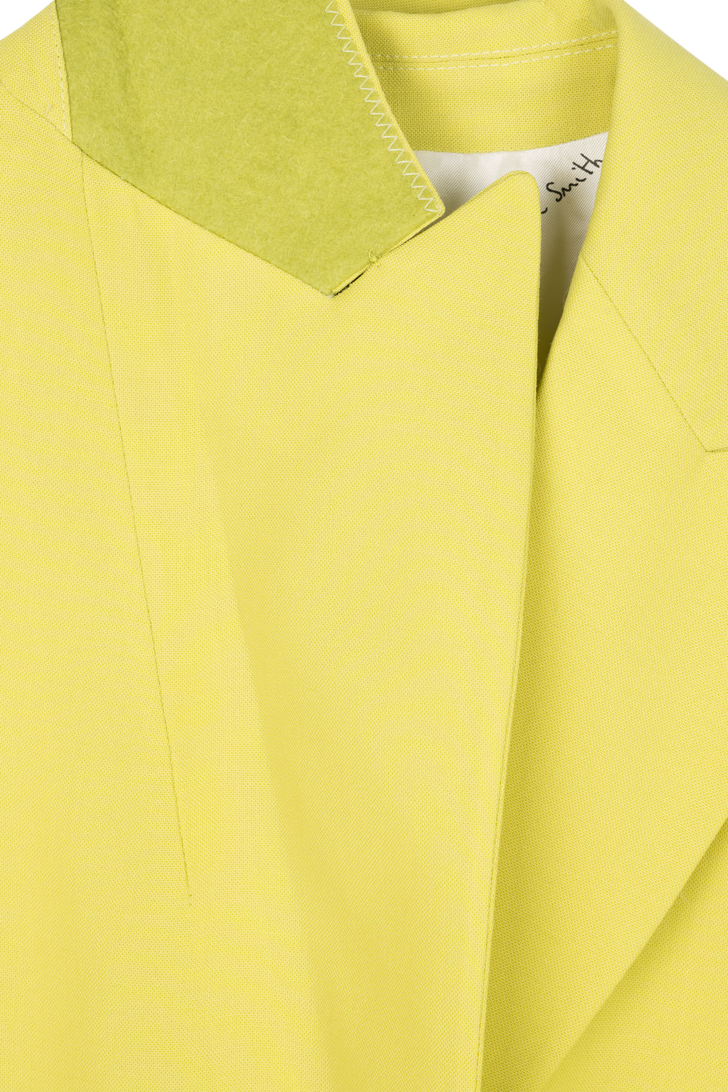 WOMENS JACKET LIME GREEN 8