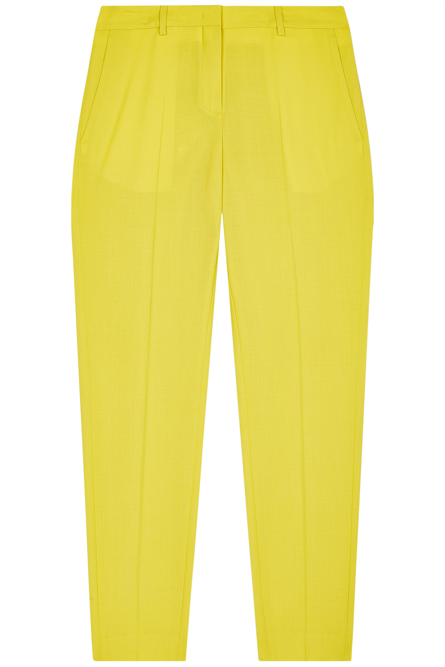 WOMENS TROUSERS LIME GREEN 1