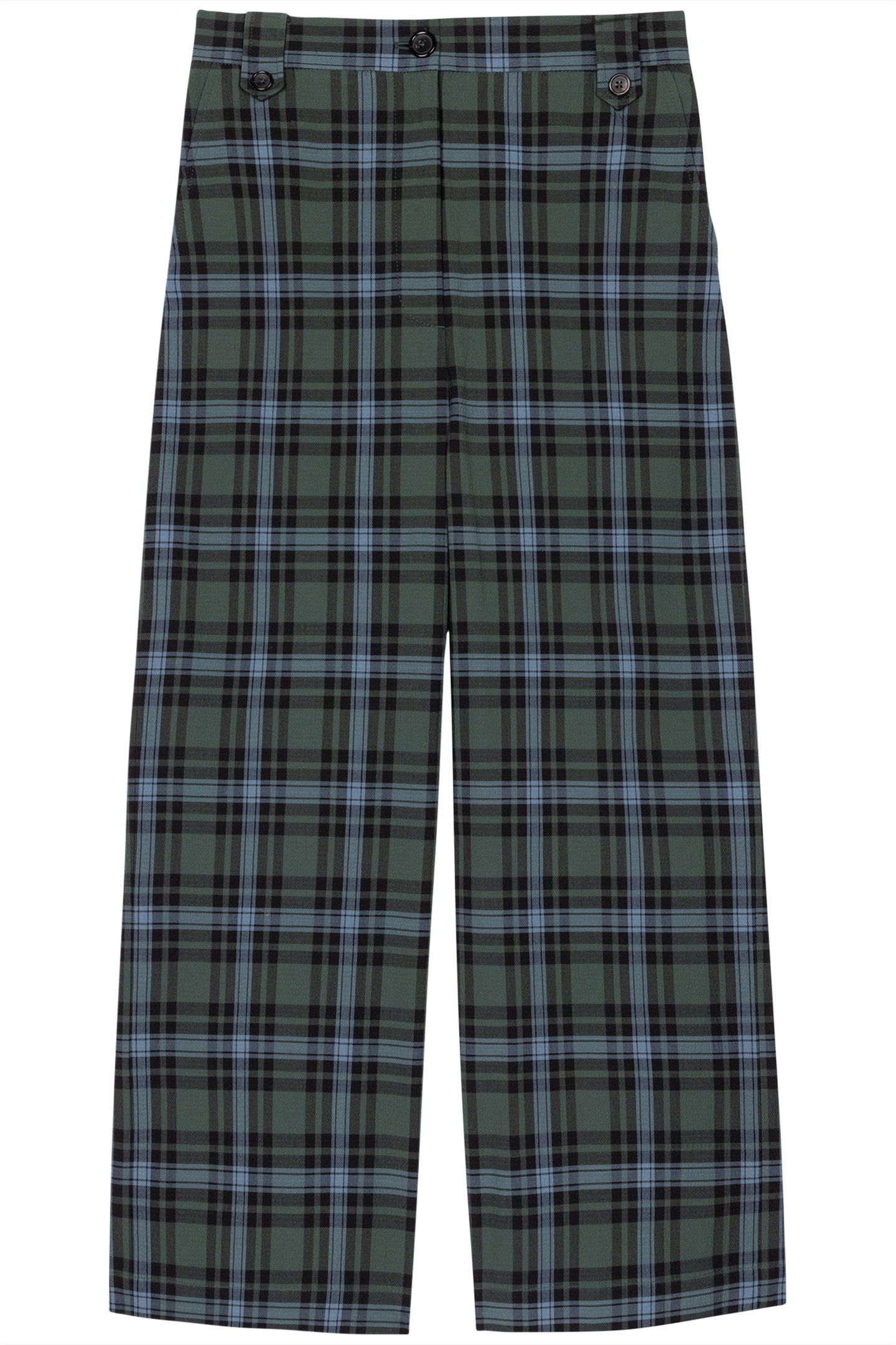 WOMENS TROUSERS INDIGO 3