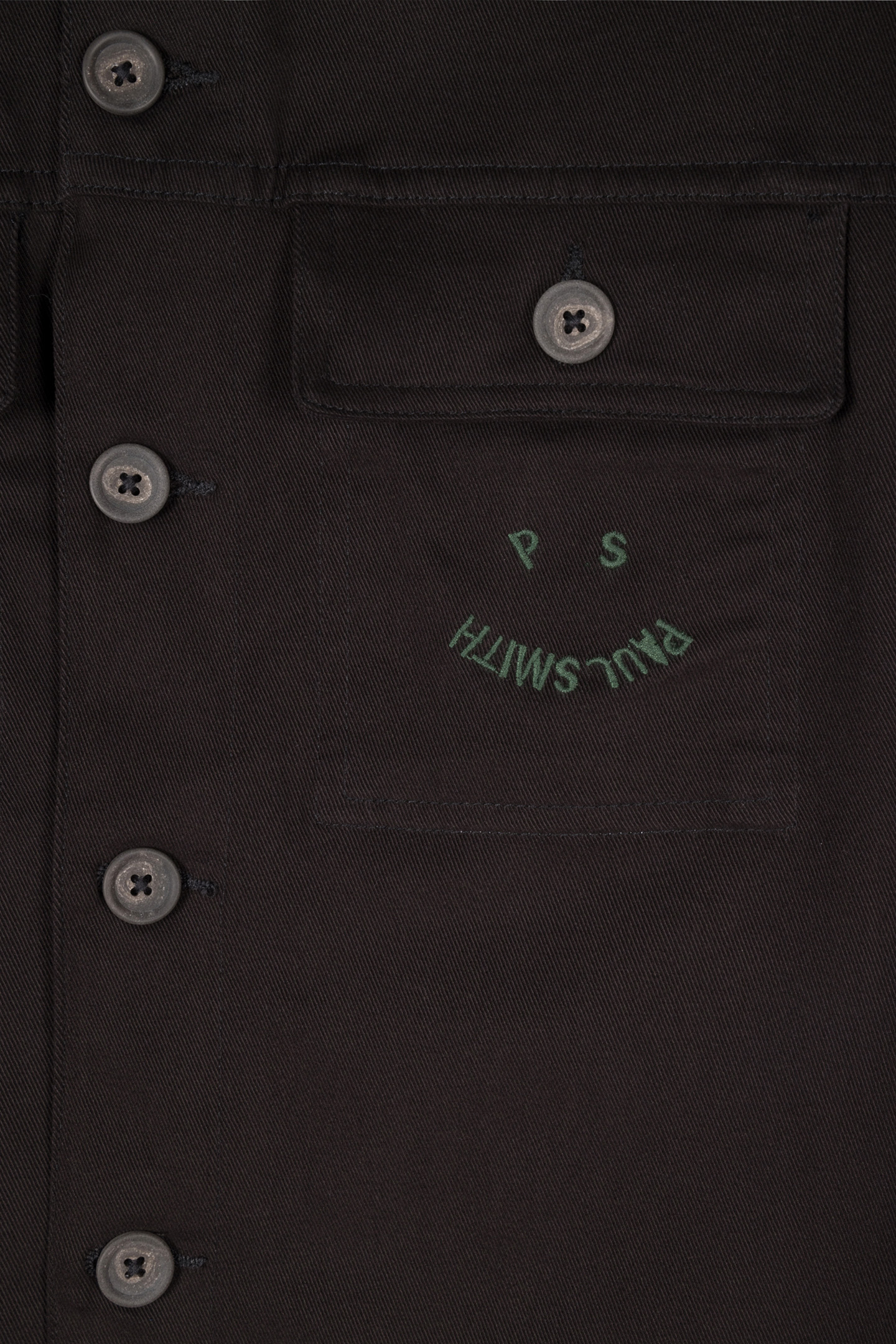 MENS OVER SHIRT BLACK 10