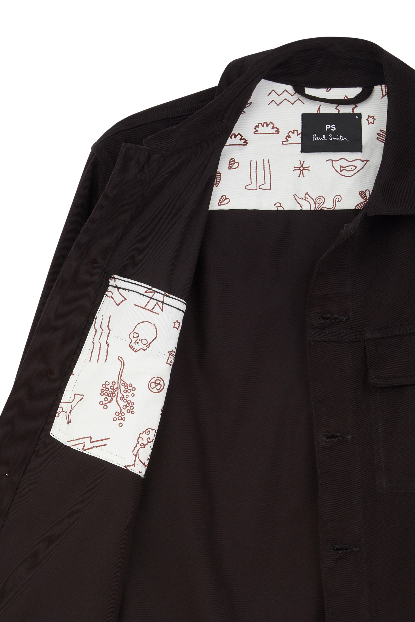 MENS OVER SHIRT BLACK 7