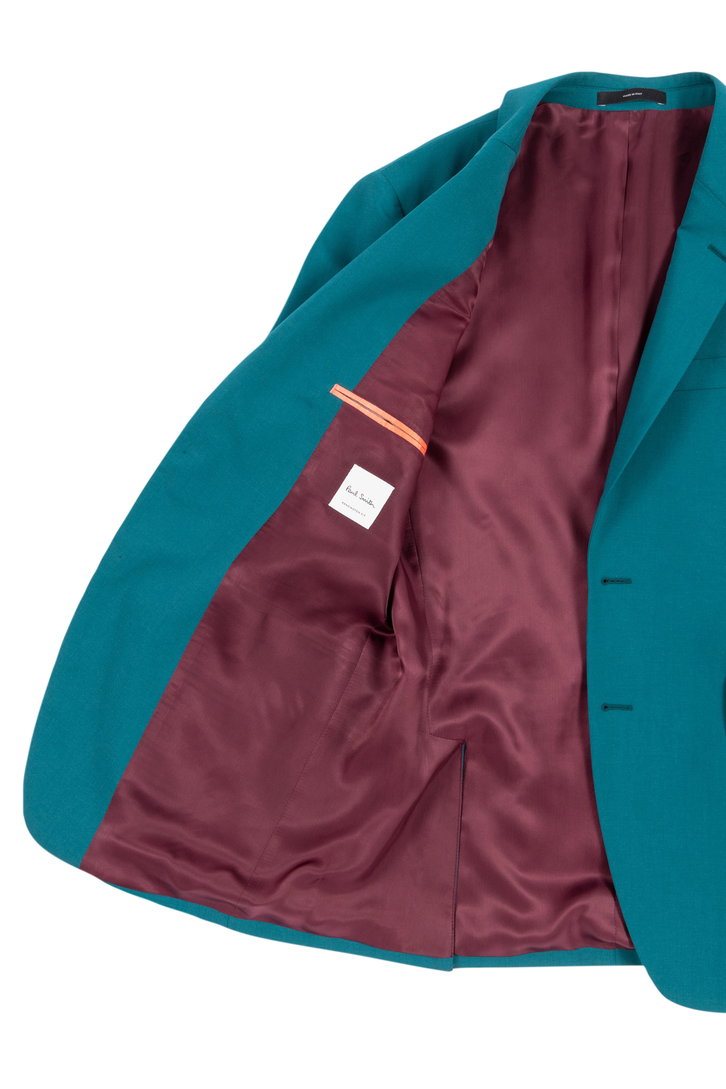 SLIM FIT 2 BUTTON SUIT PETROL BLUE 9