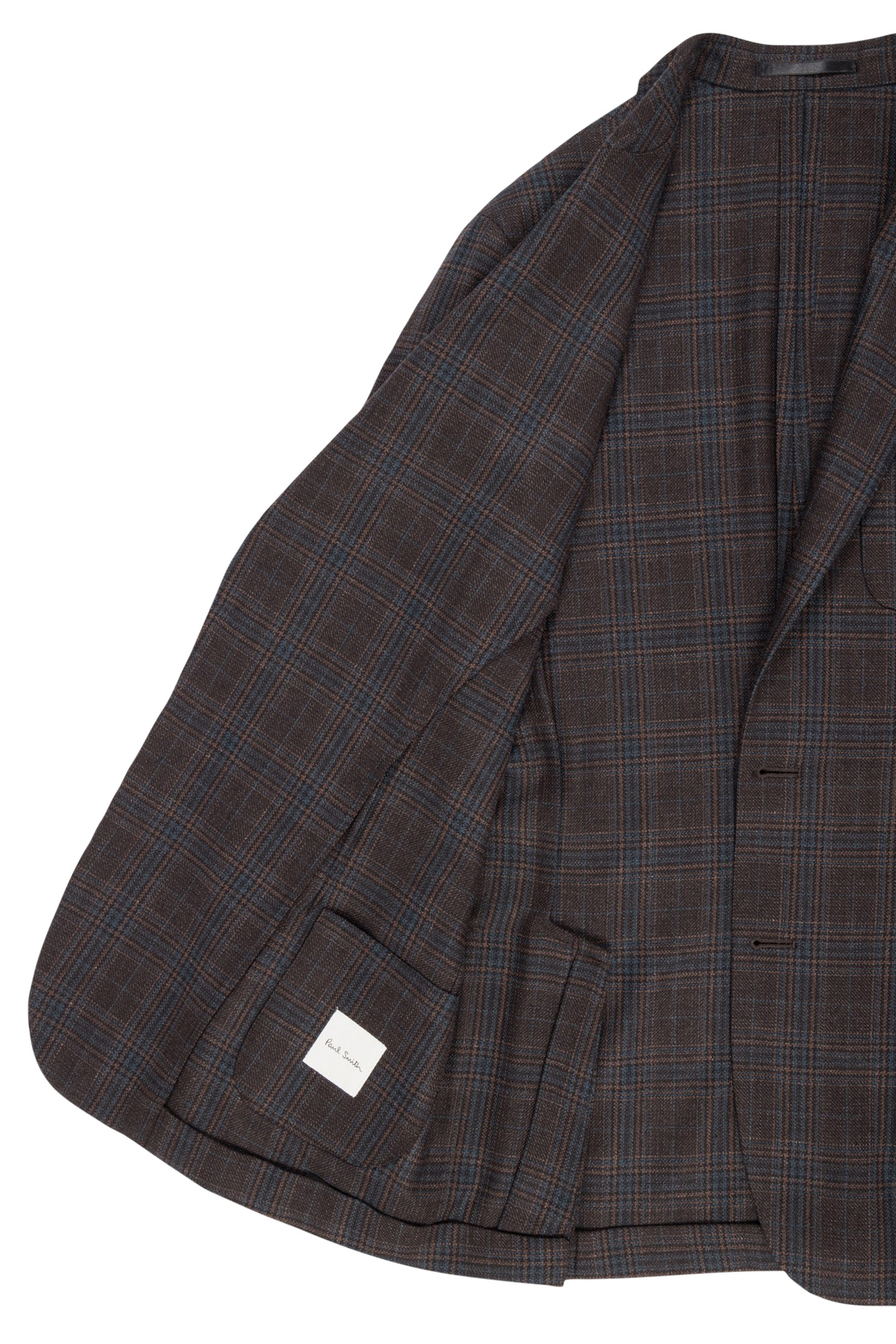 2 BUTTON PATCH POCKET JACKET BROWN 6