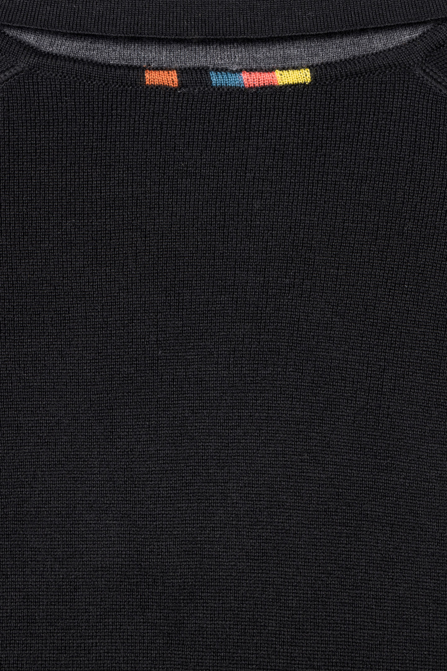 KNITTED DB JACKET BLACK 7