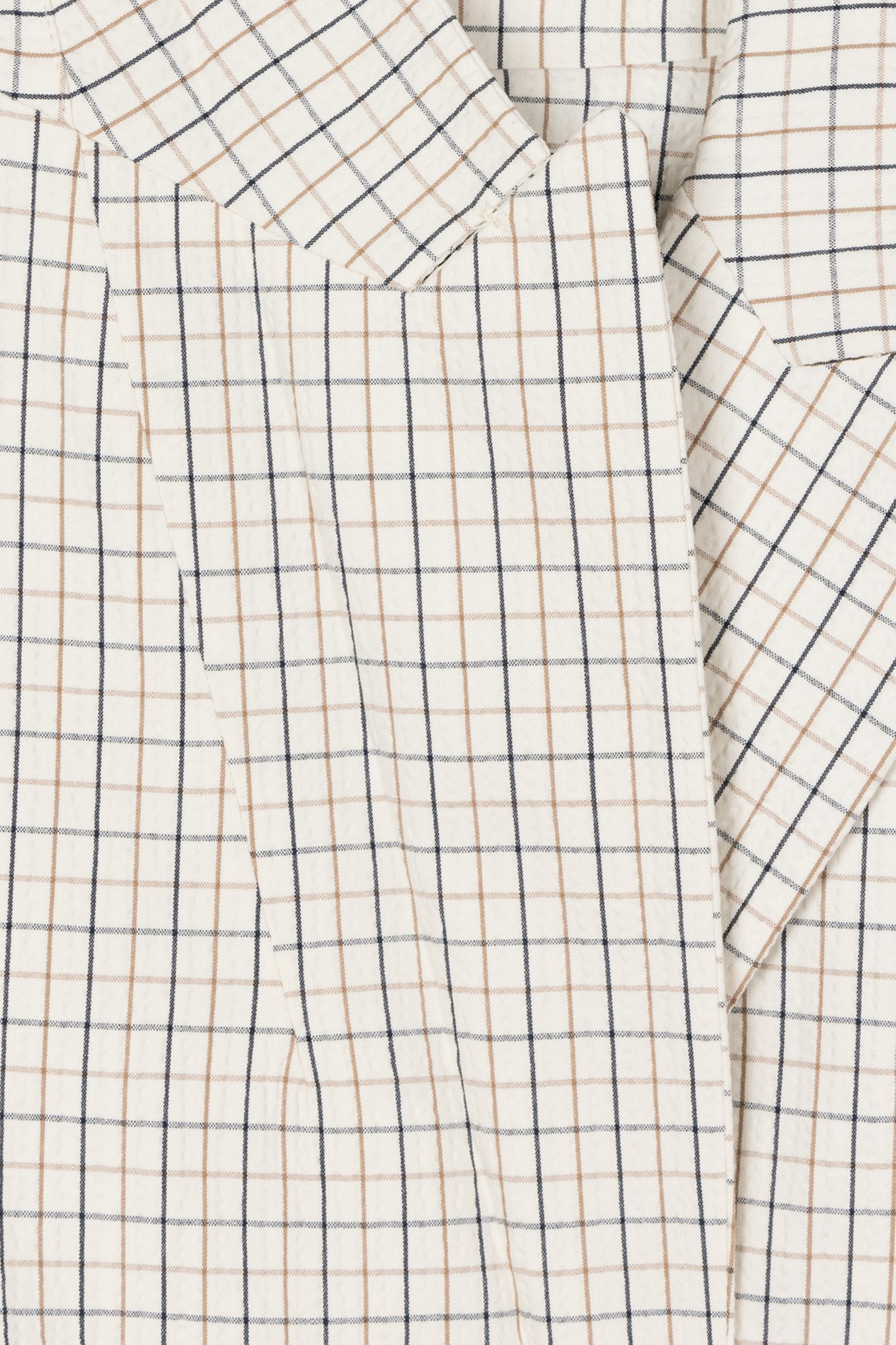 BUGGY LINED JACKET WHITE 5