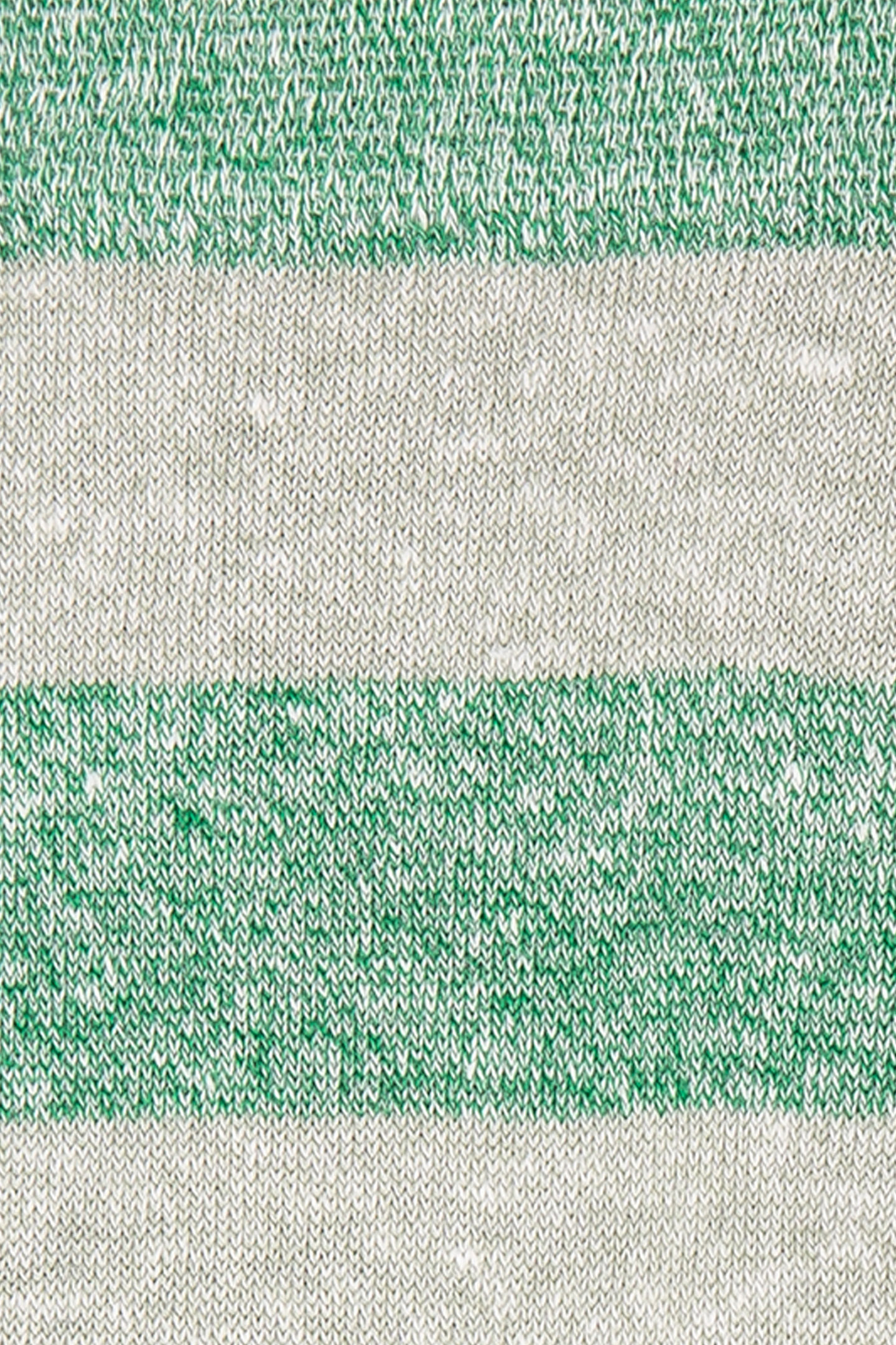 MEN SOCK BARRY LINEN BOTTLE GREEN 3