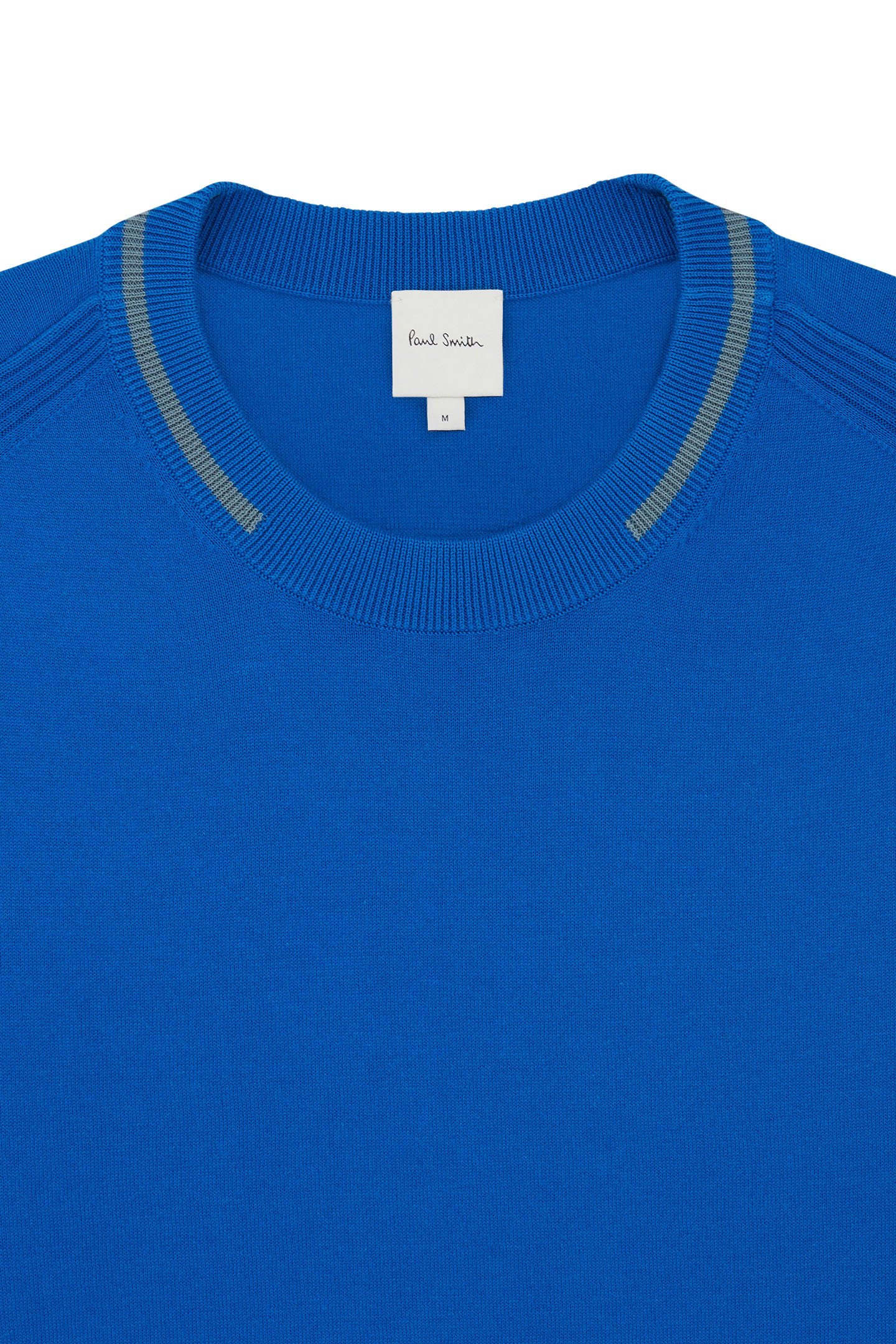 SWEATER CREW NECK COBALT BLUE 6