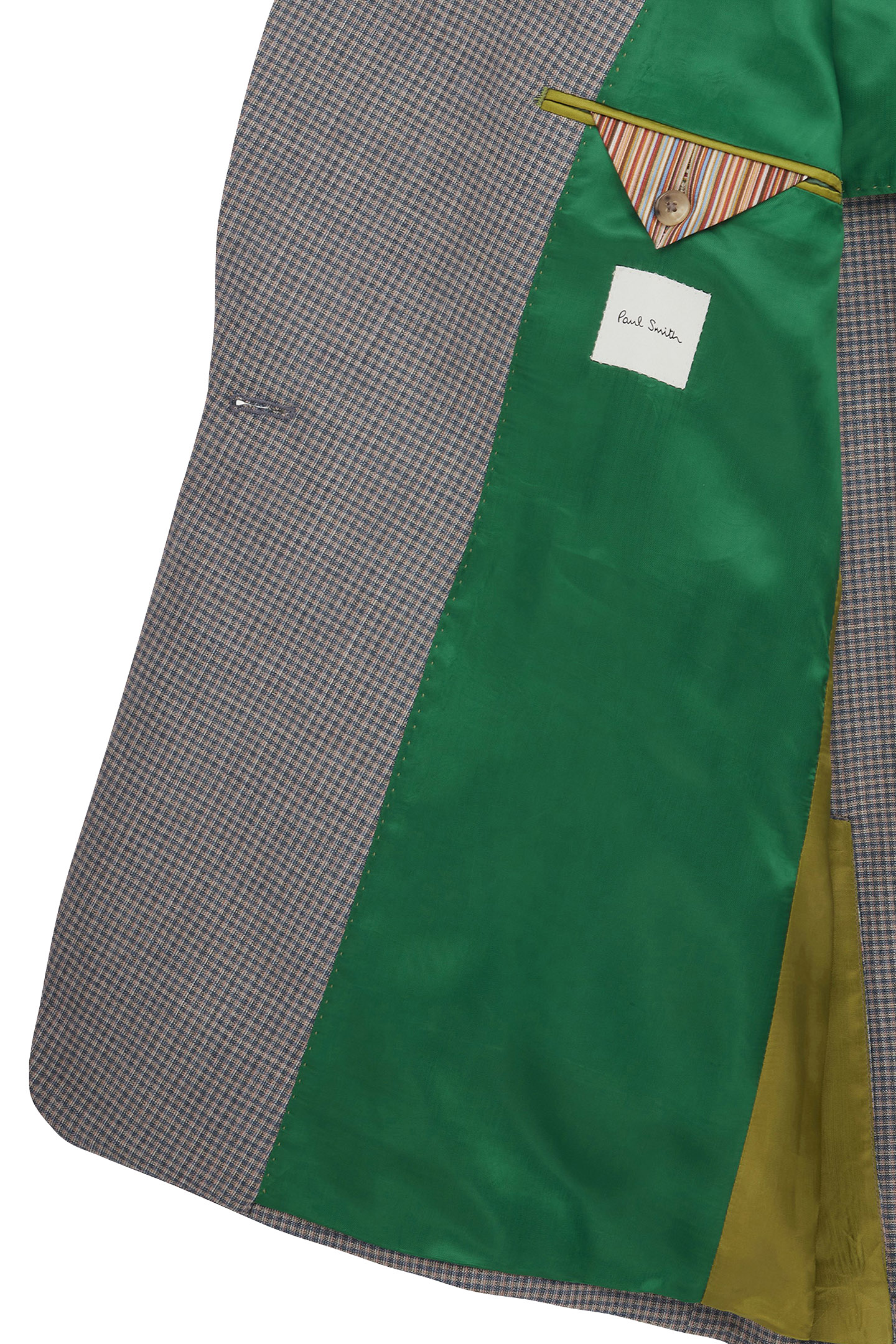 MENS 2 BUTTON JACKET GREEN 9