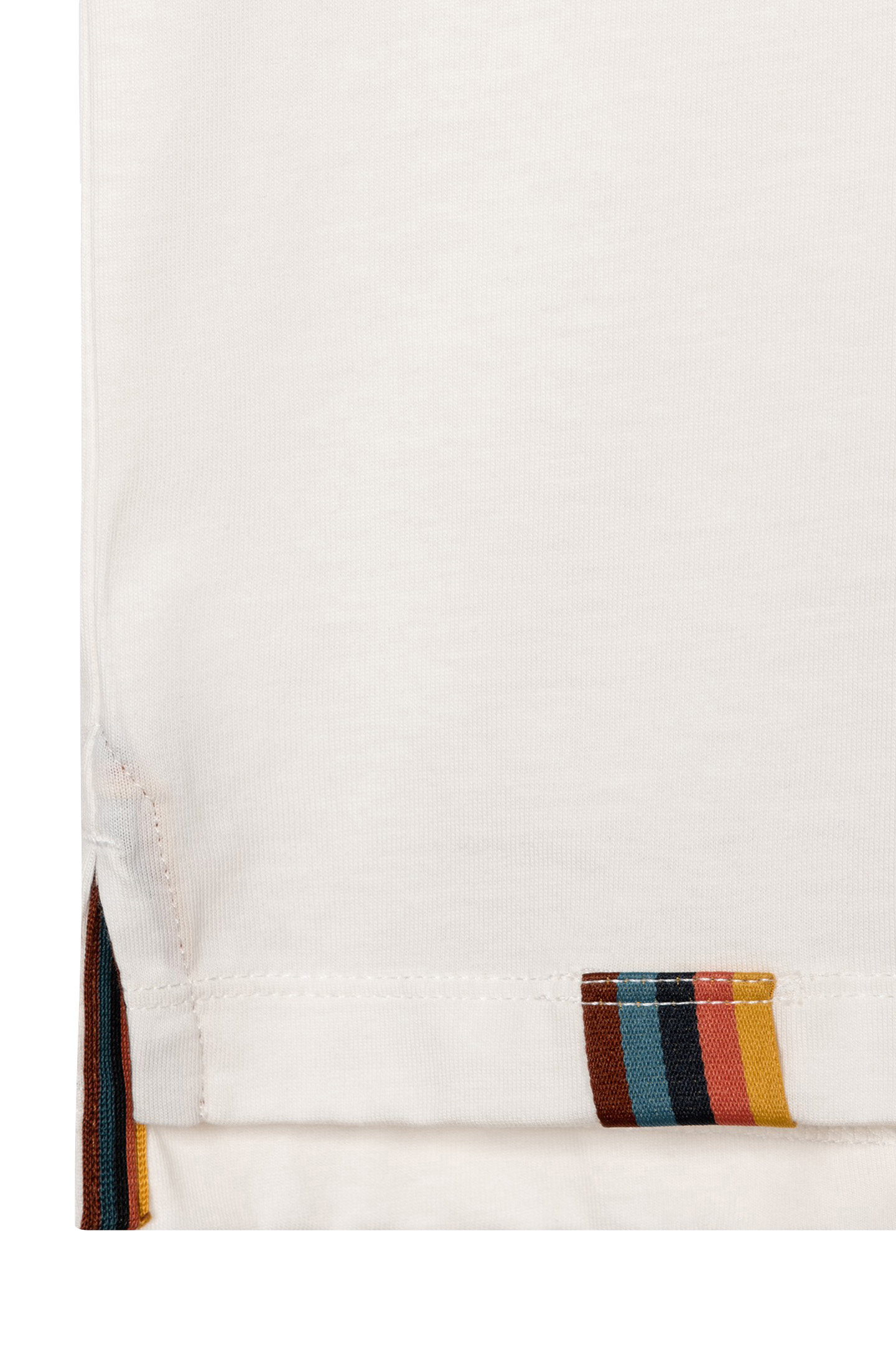 TSHIRT ARTIST STRIPE TAPE WHITE 2