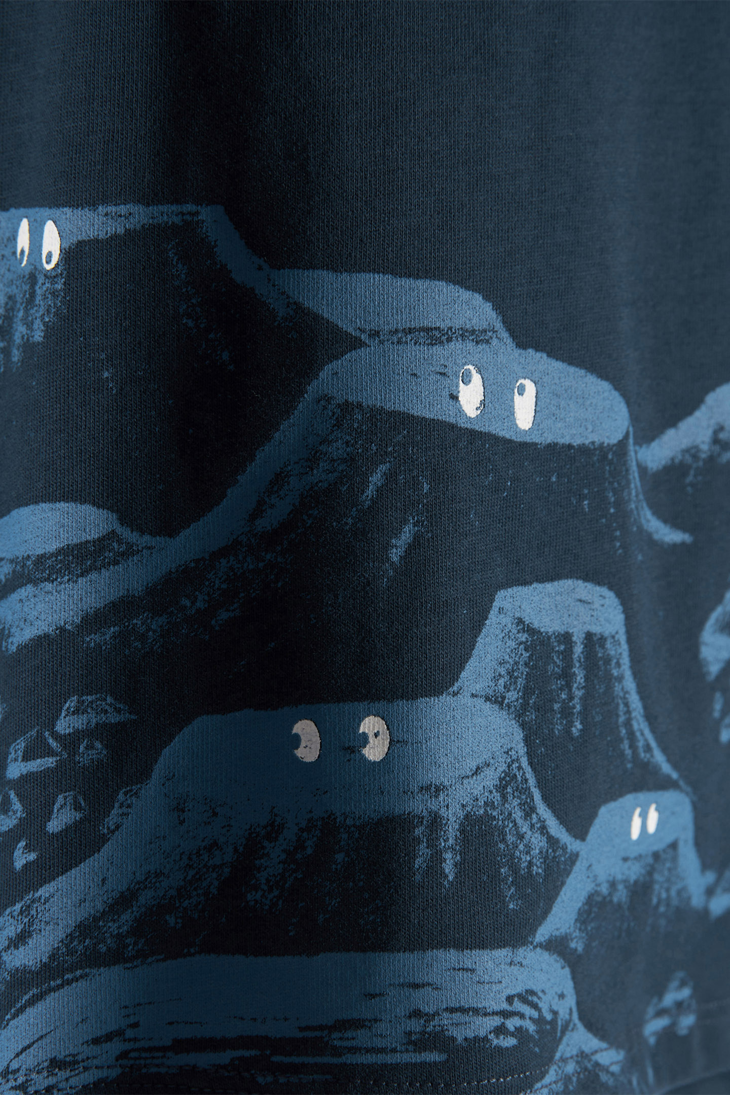 GLOW IN THE DARK MOON TSHIRT BOYS 9