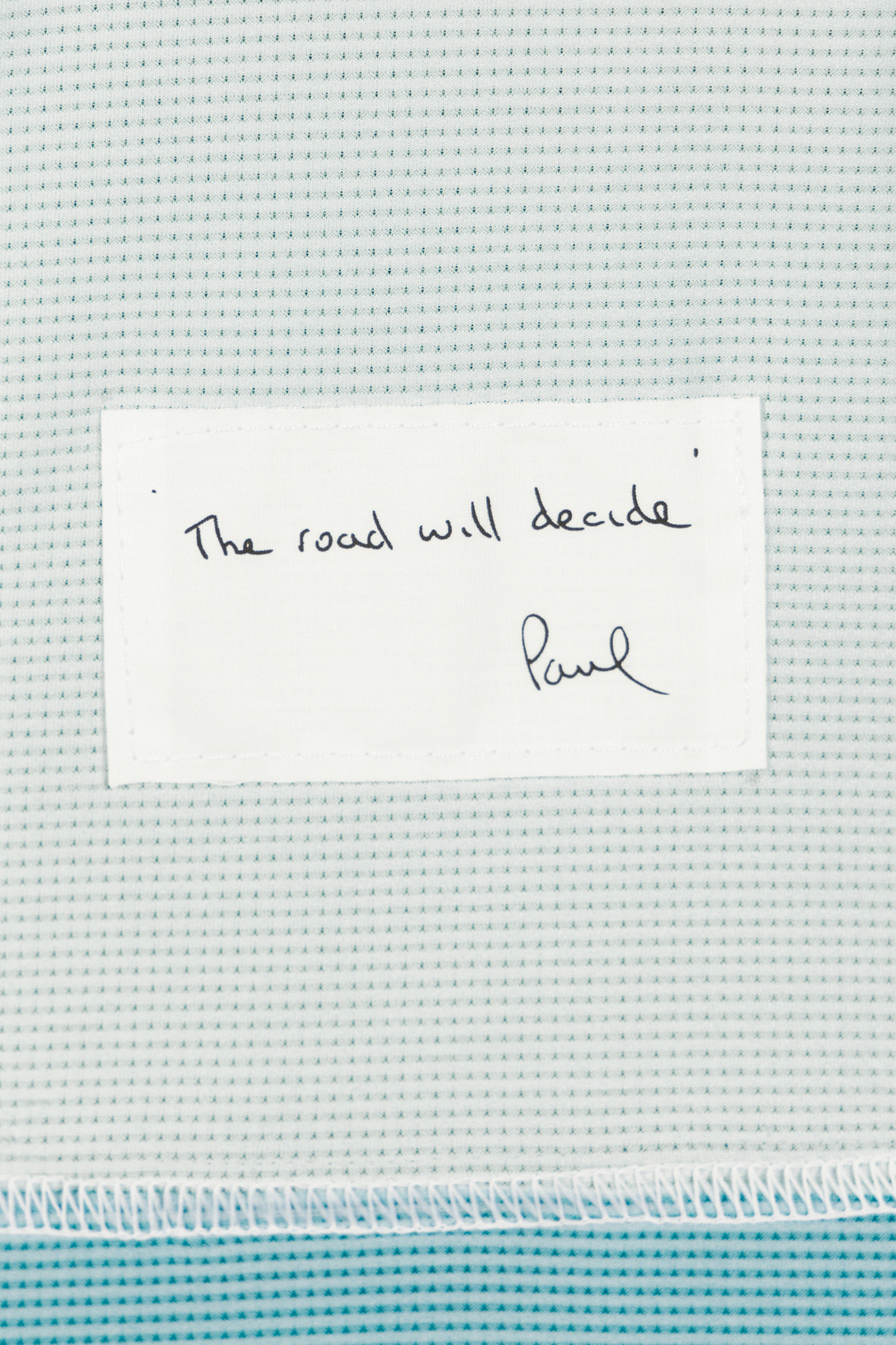 CYCLE JERSEY S/S ARTIST STRIPE PETROL GREEN 9