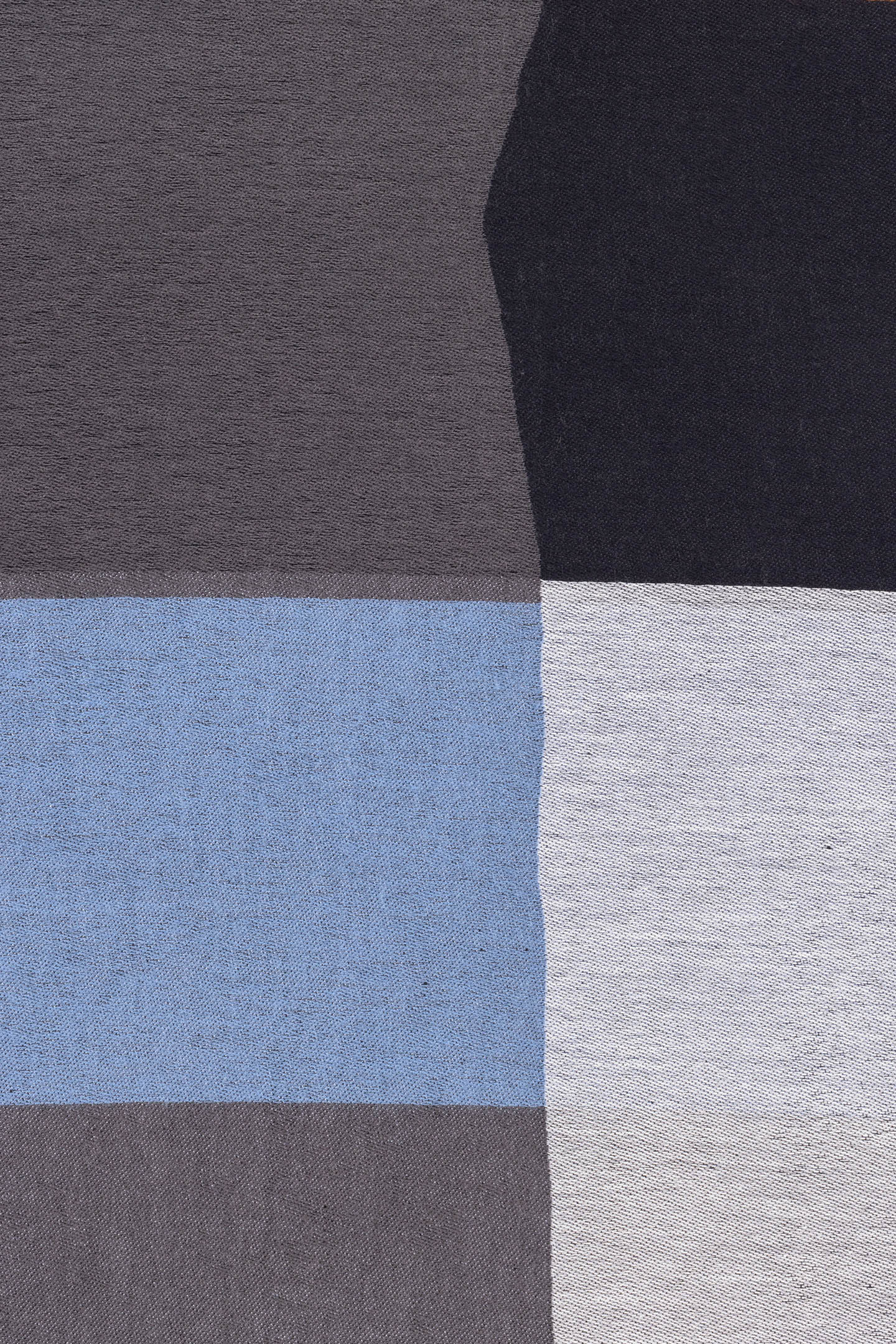 SCARF OVERLAP CHECK MULTI COLOURED 4