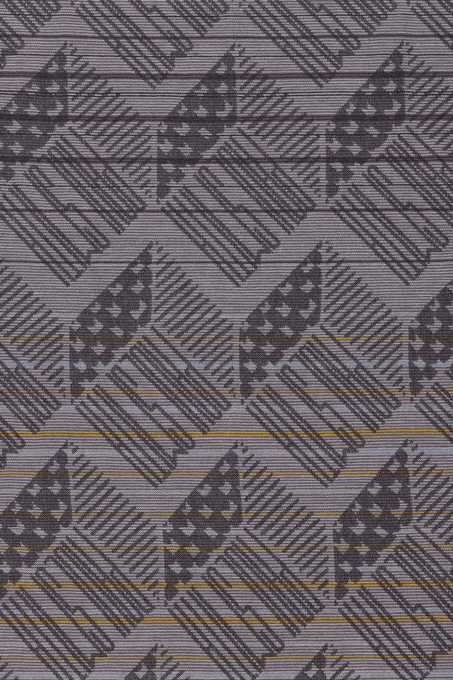 SCARF PS CUBE JACQUARD SLATE 4