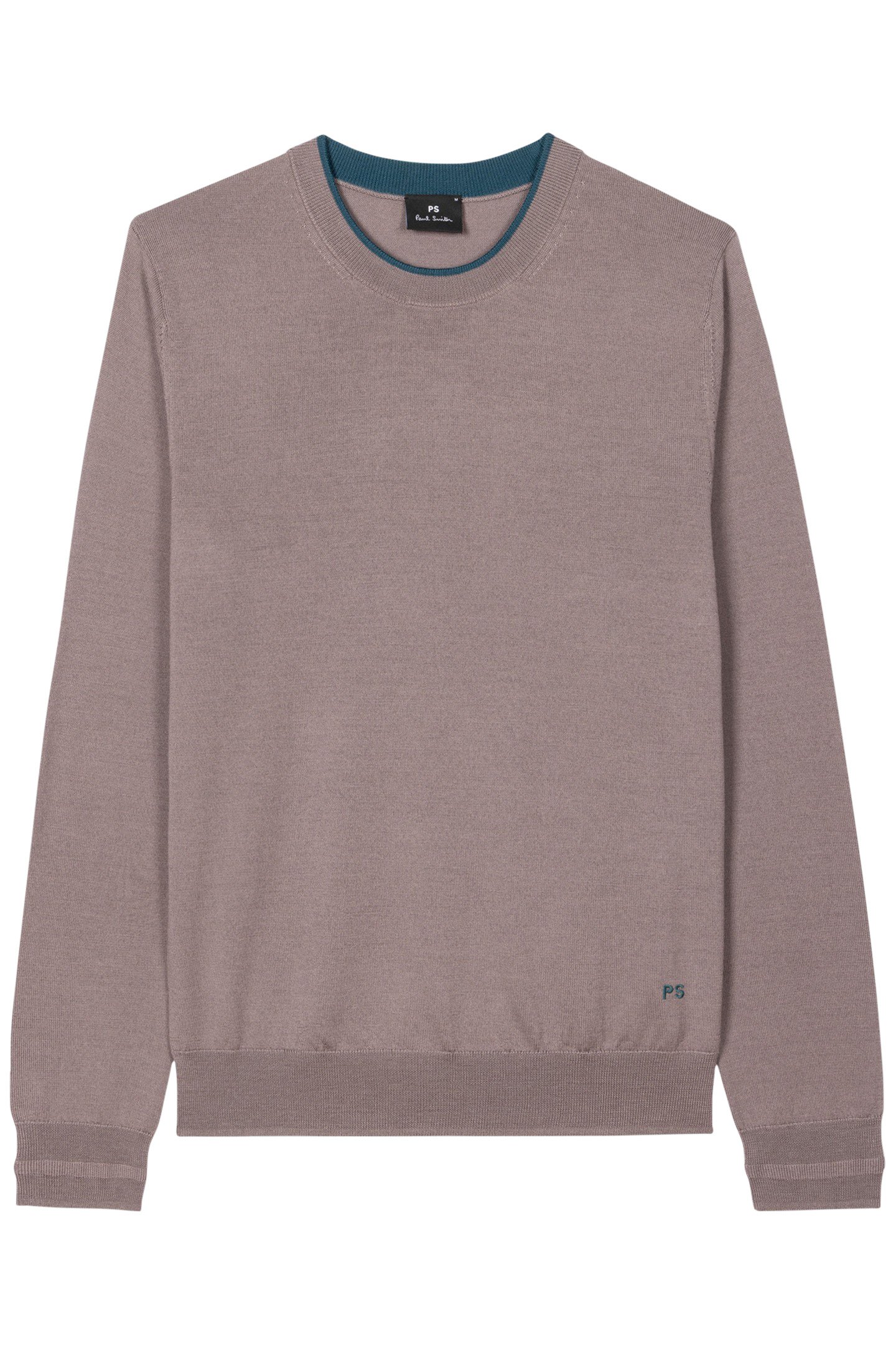 MENS SWEATER CREW NECK LILAC 4