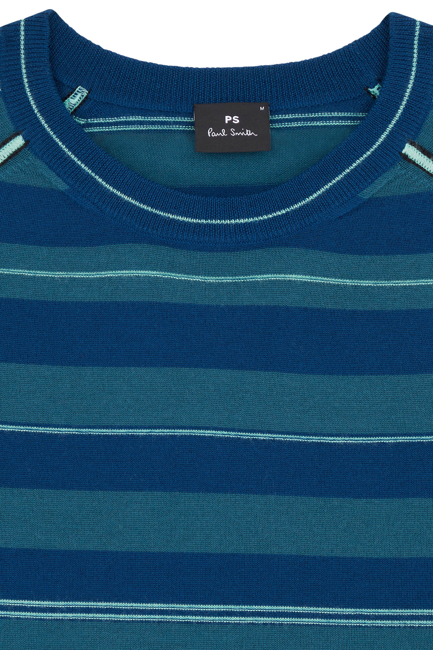 SWEATER CREW NECK INDIGO 6