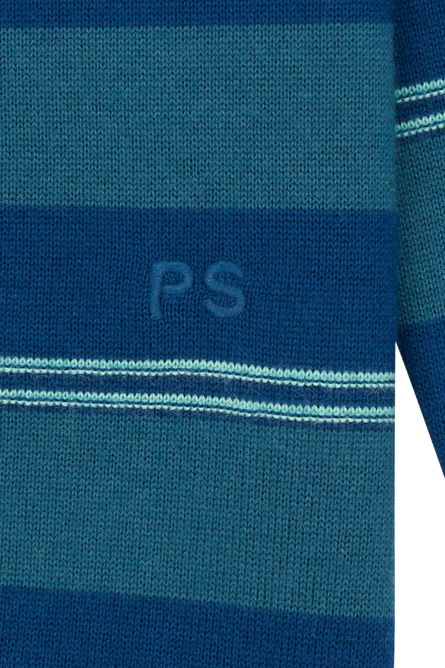 SWEATER CREW NECK INDIGO 7