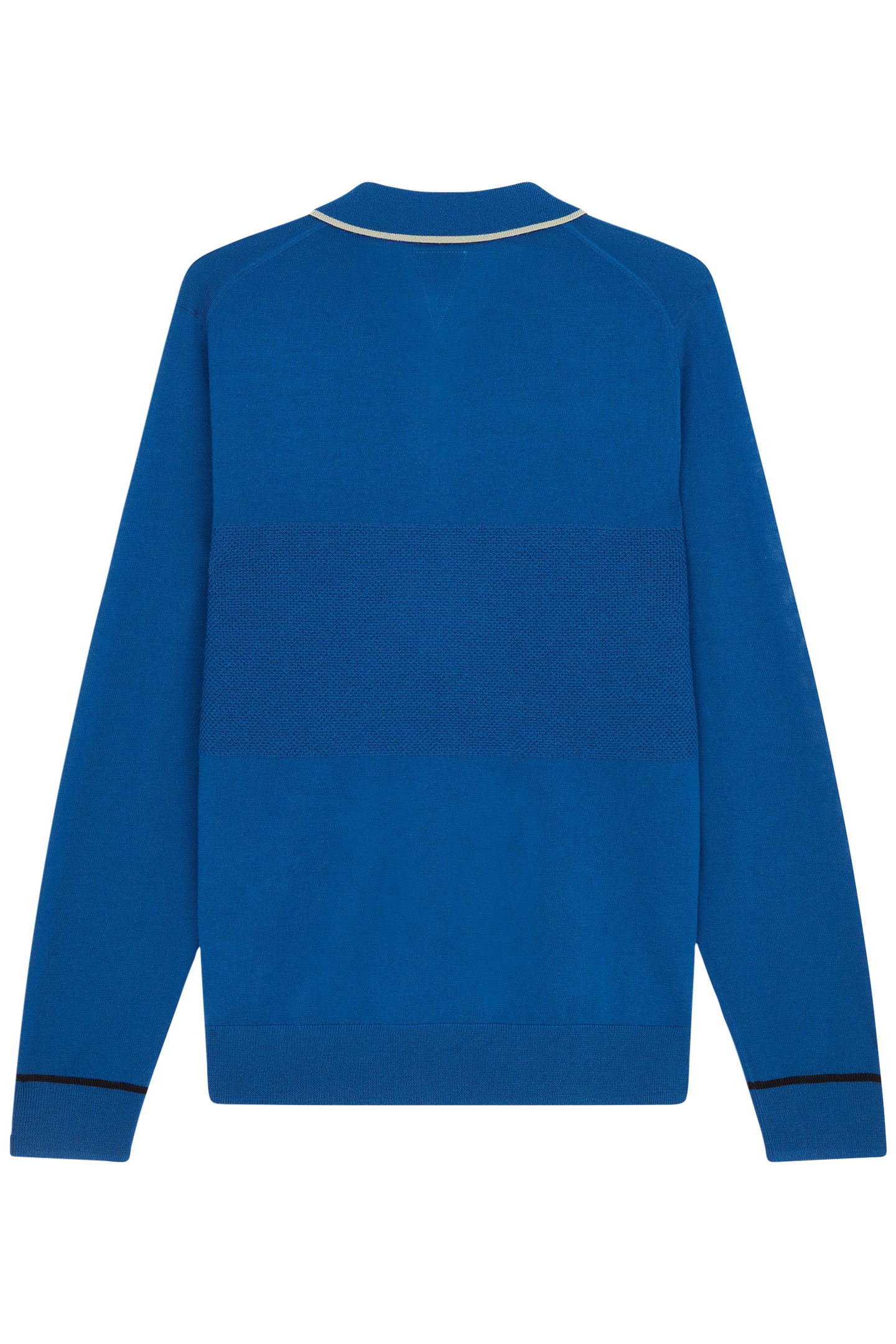 CARDIGAN ZIP THRU COBALT BLUE 5