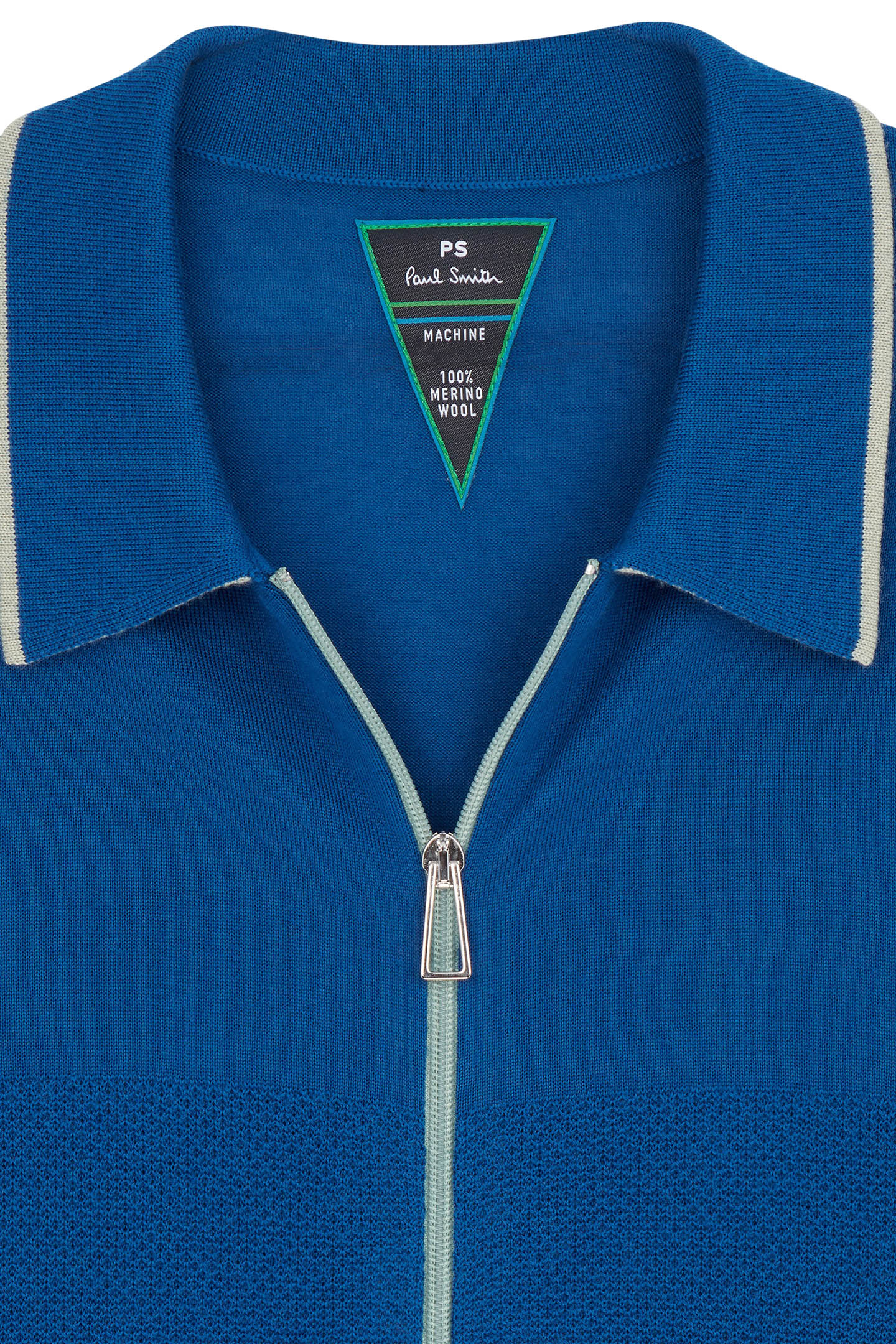 CARDIGAN ZIP THRU COBALT BLUE 7