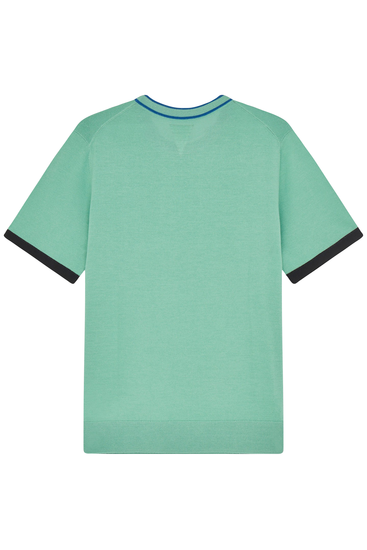 SWEATER SS T SHIRT EMERALD GREEN 2