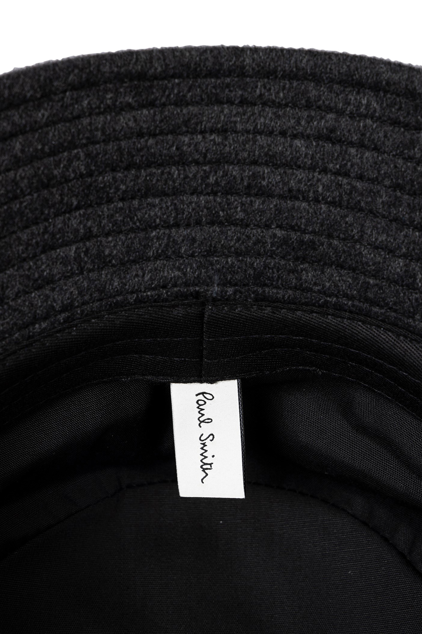 HAT BUCKET SIGNATURE TRIM GREY 4