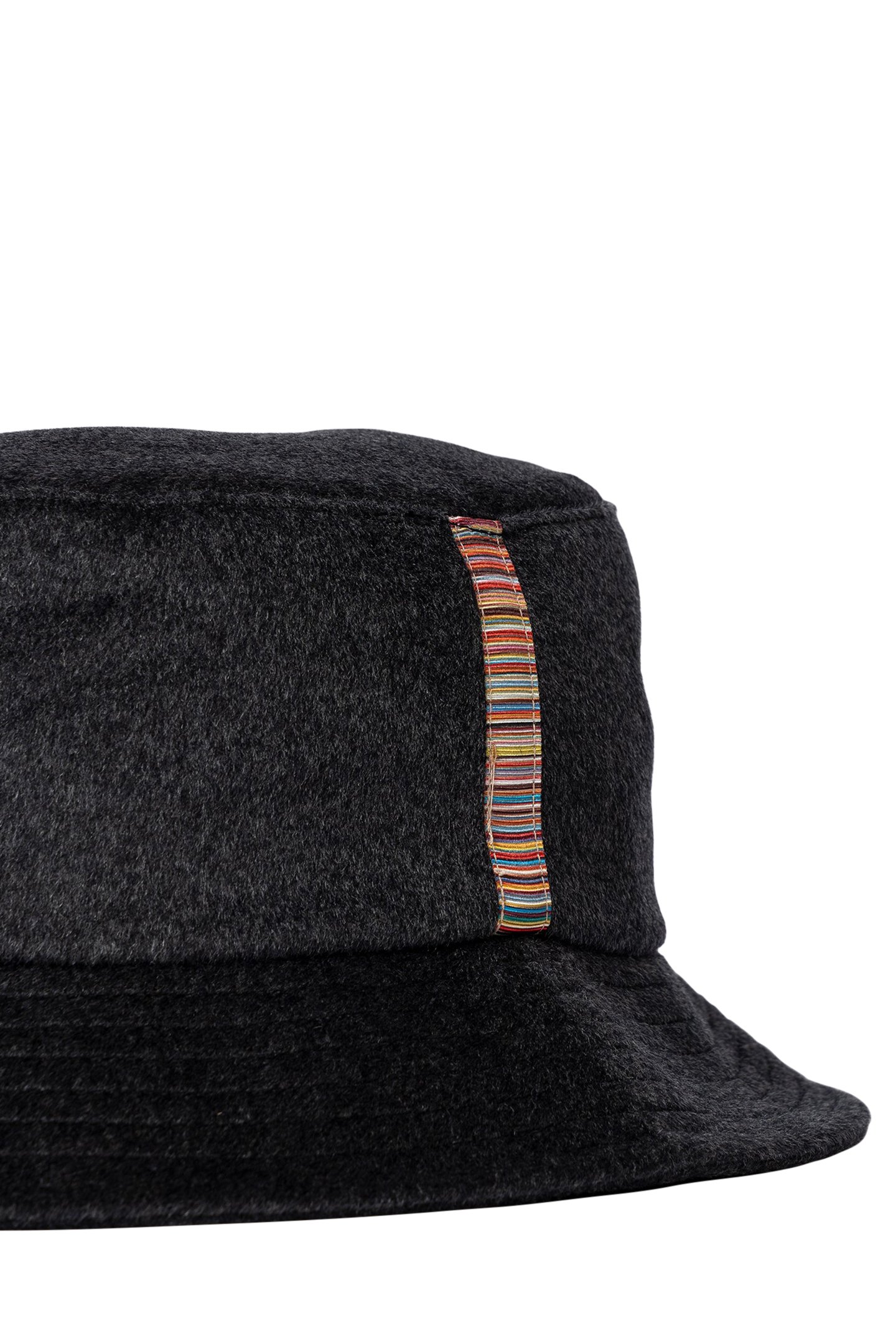 HAT BUCKET SIGNATURE TRIM GREY 3