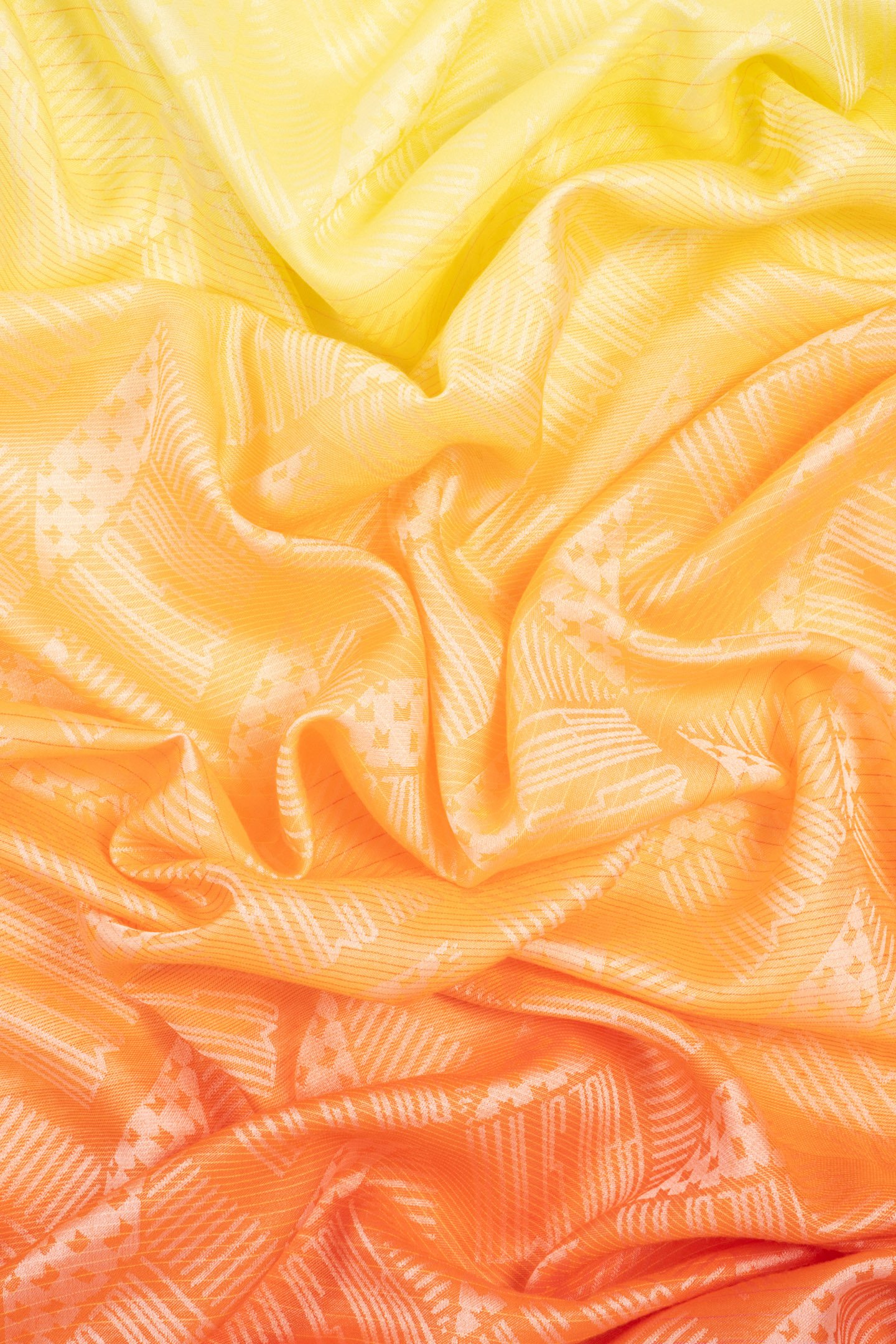 SCARF PS CUBE JACQUARD PINK 4