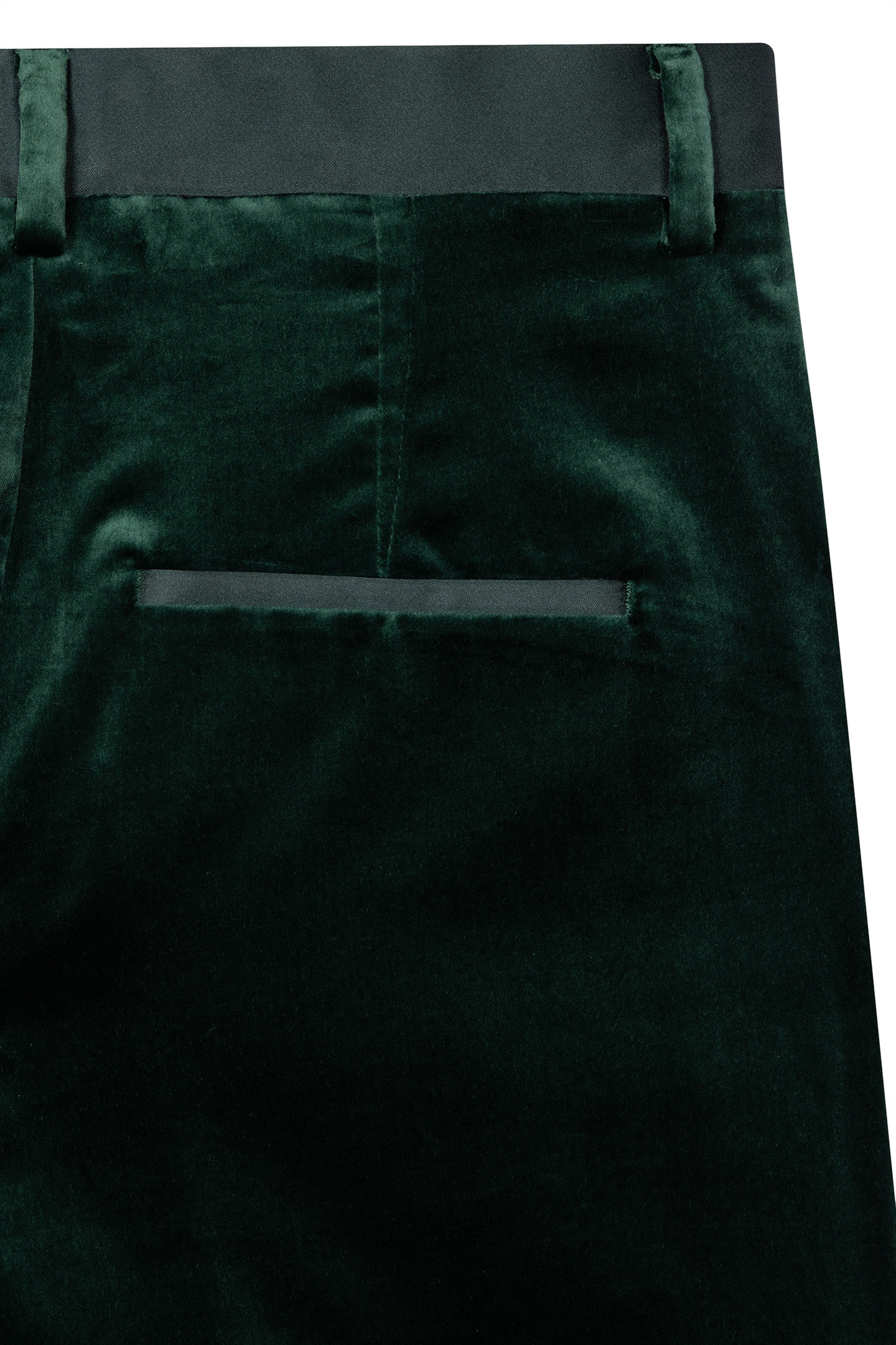 WOMENS TROUSERS BOTTLE GREEN 2