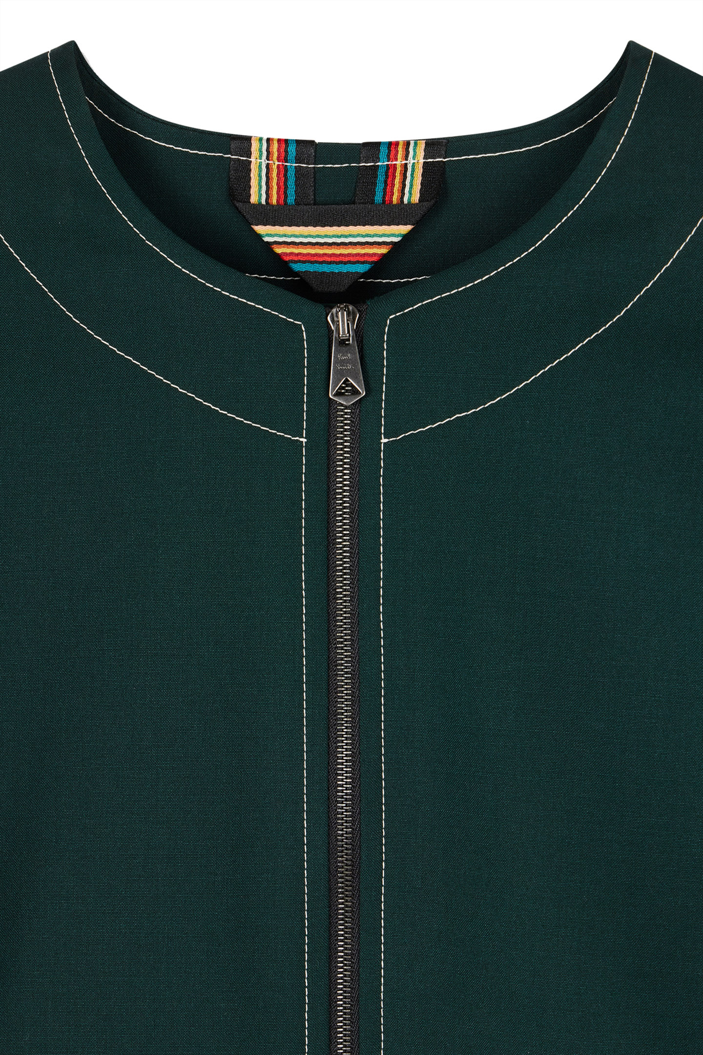 WOMENS JACKET BOTTLE GREEN 8