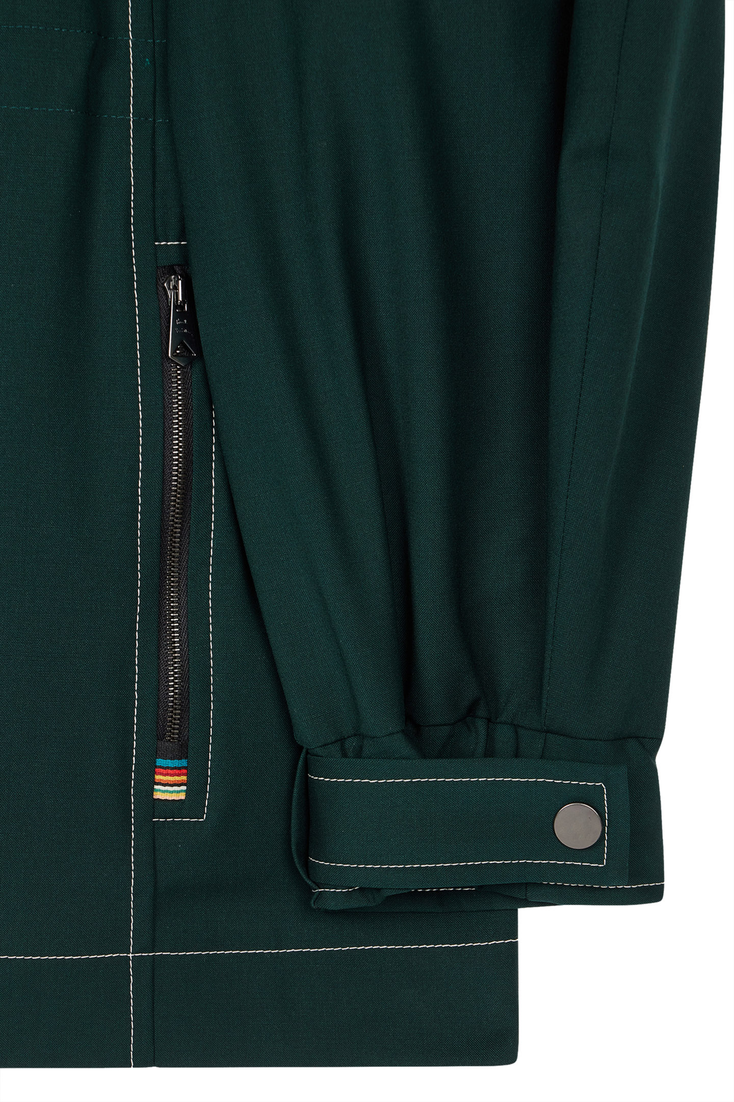 WOMENS JACKET BOTTLE GREEN 10