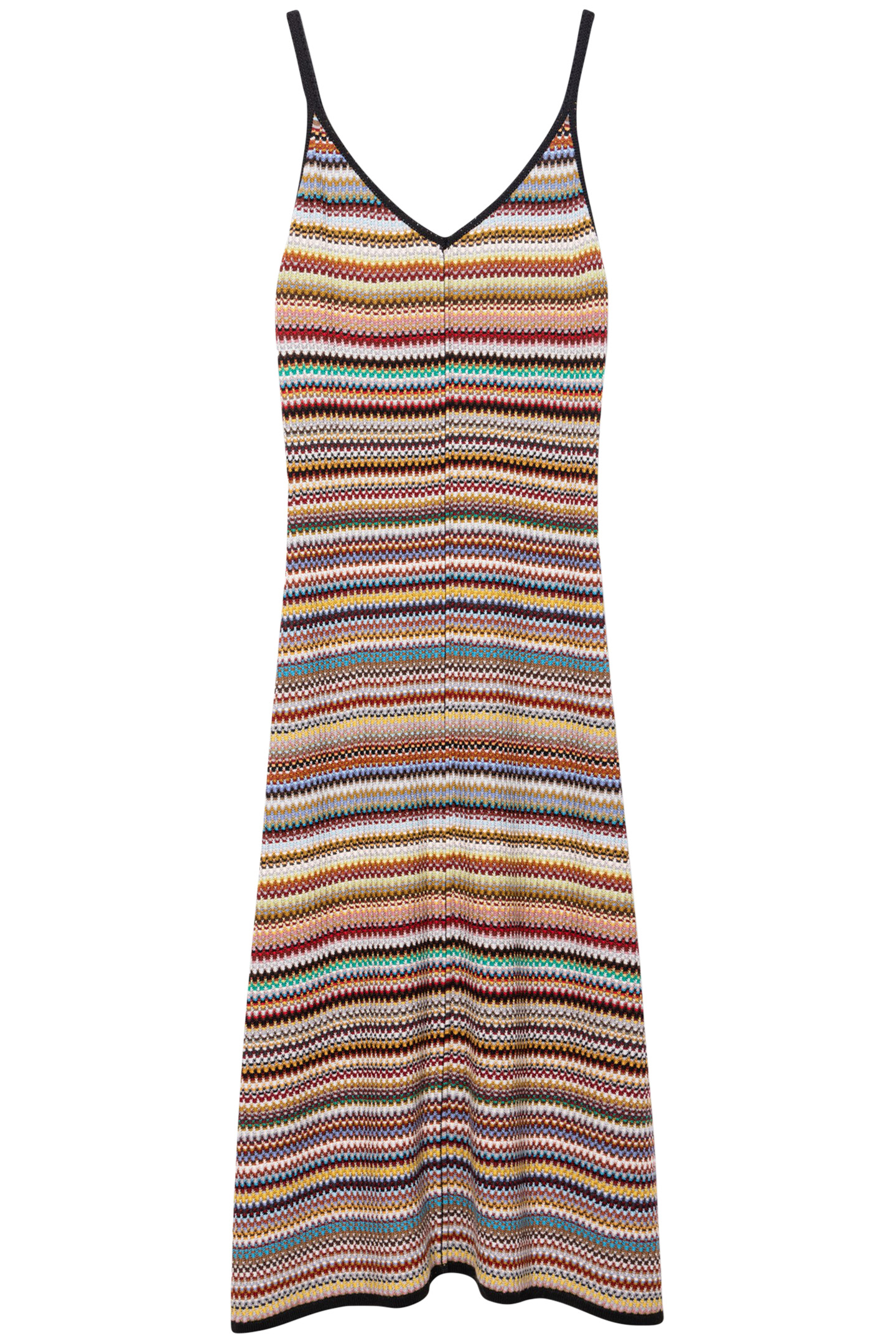 KNITTED DRESS MULTI COLOURED 3
