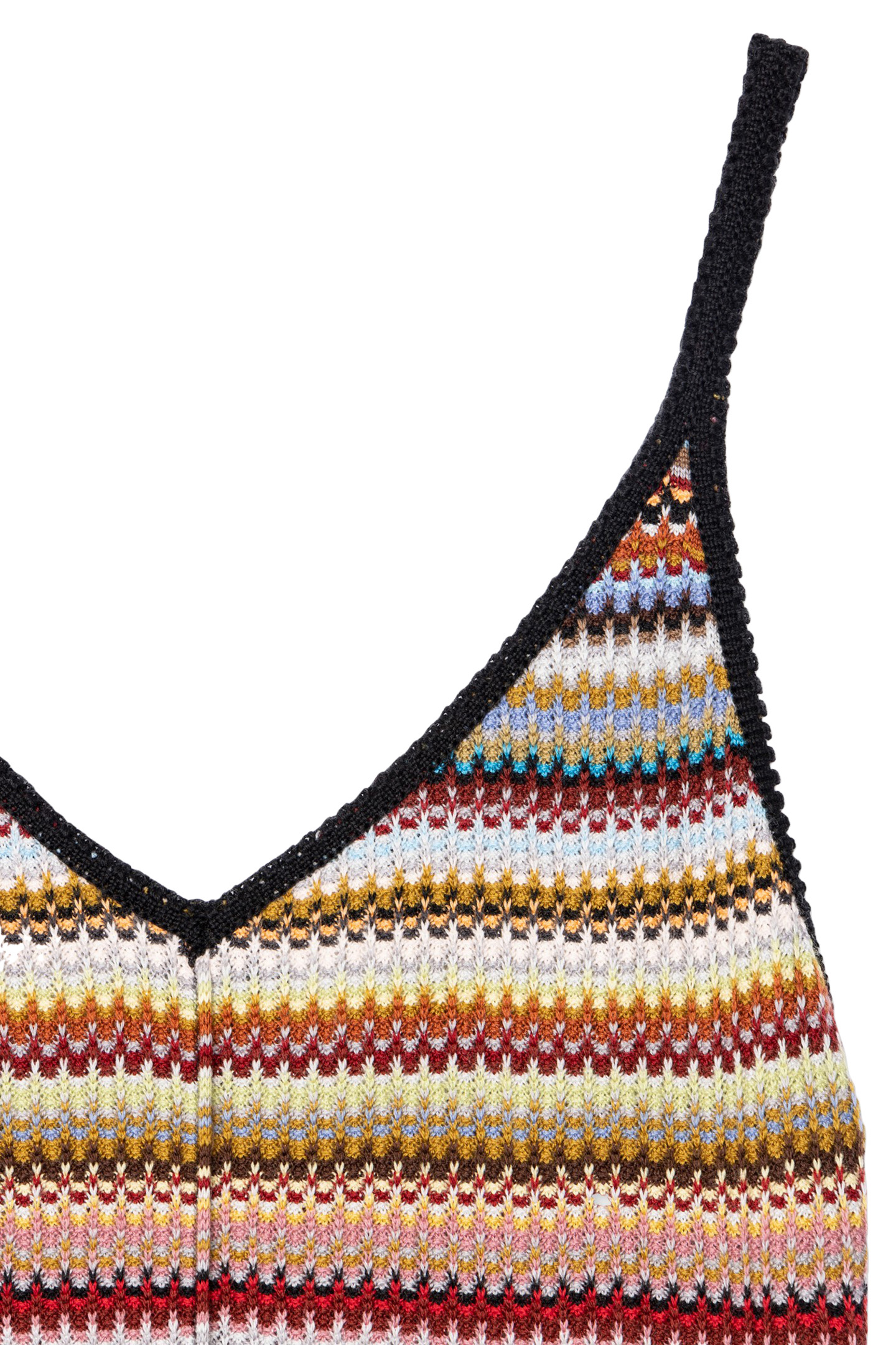 KNITTED DRESS MULTI COLOURED 5