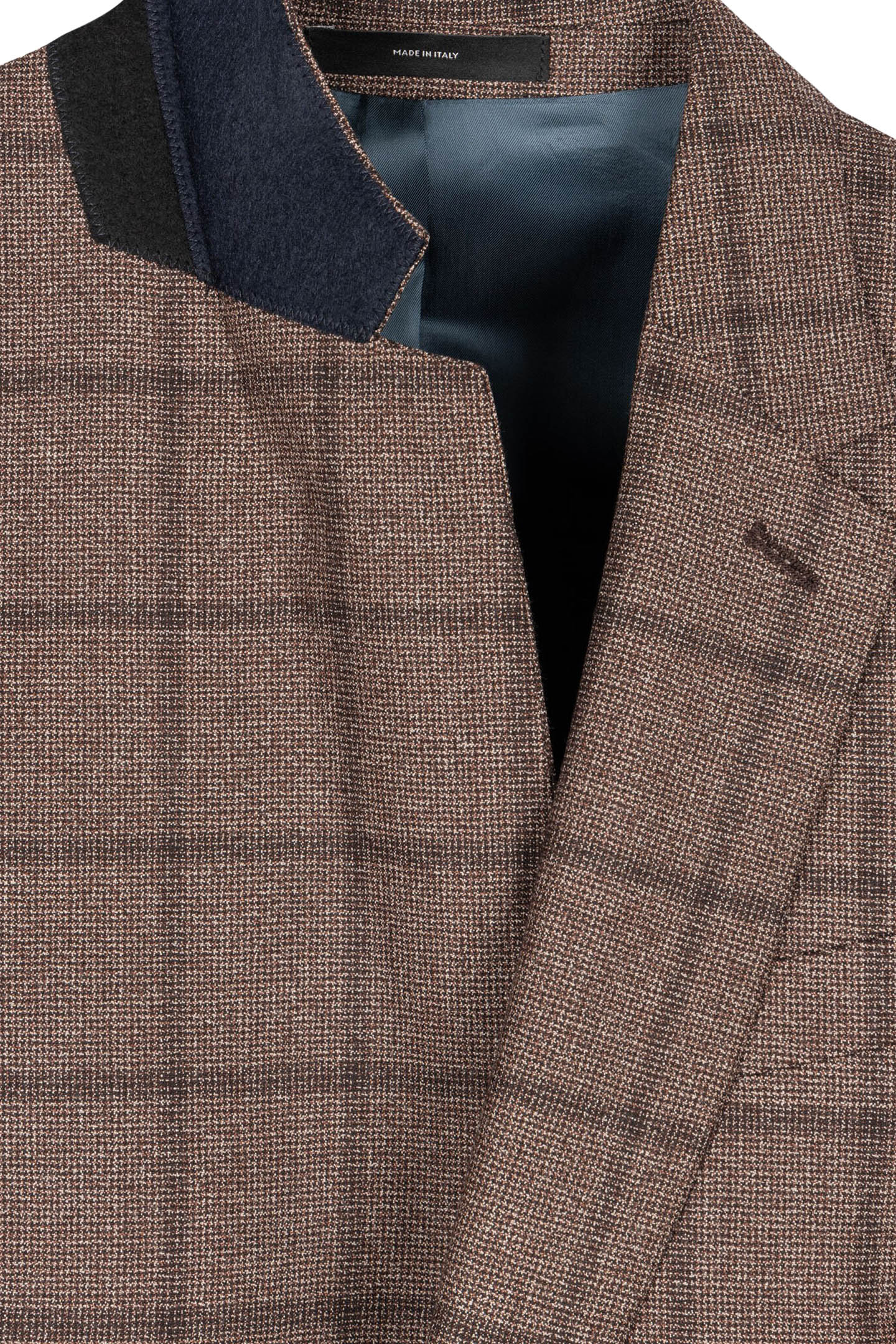 2 BUTTON JACKET TAN 6