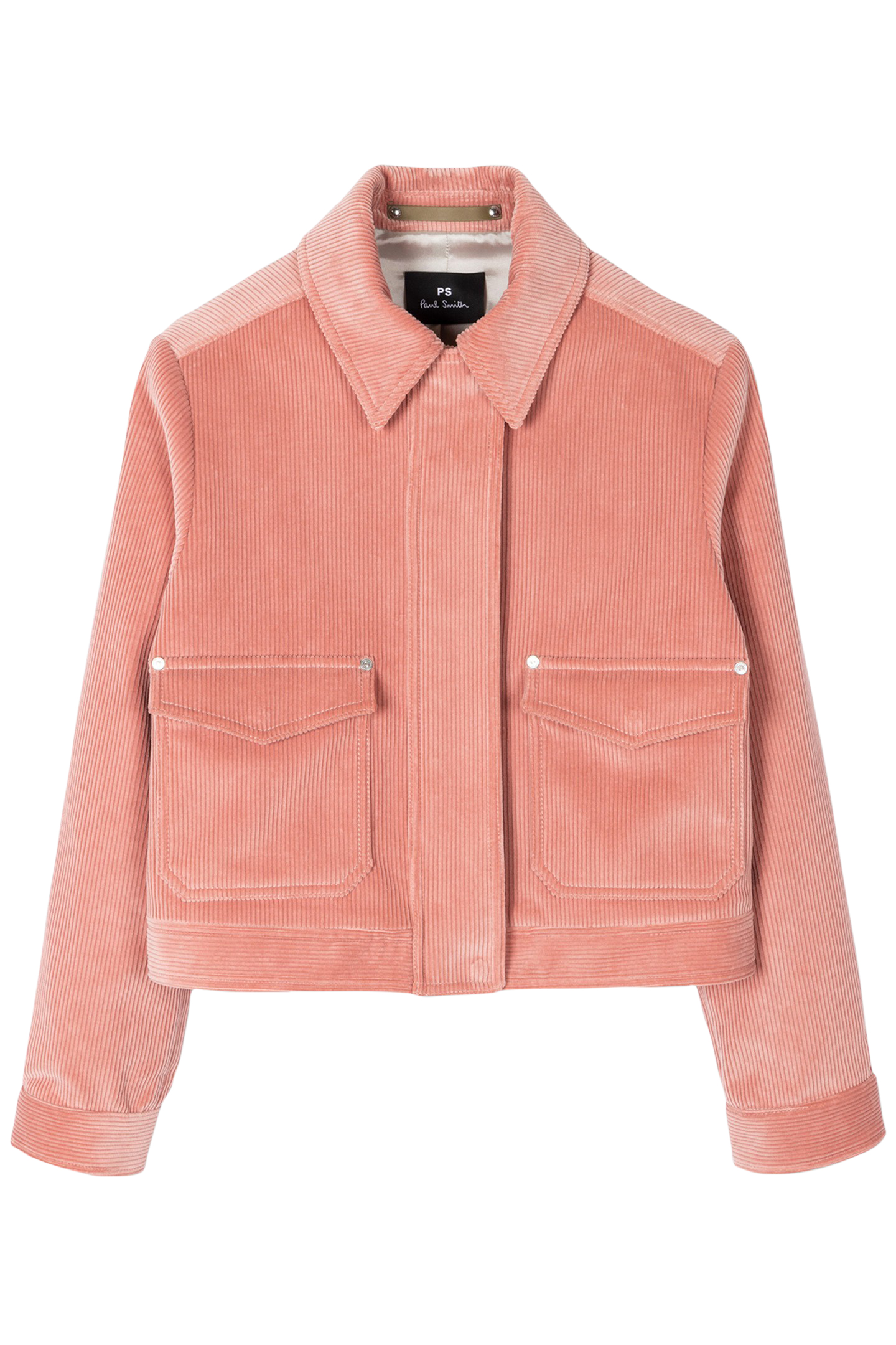 WOMENS JACKET CORD POWDER PINK 4