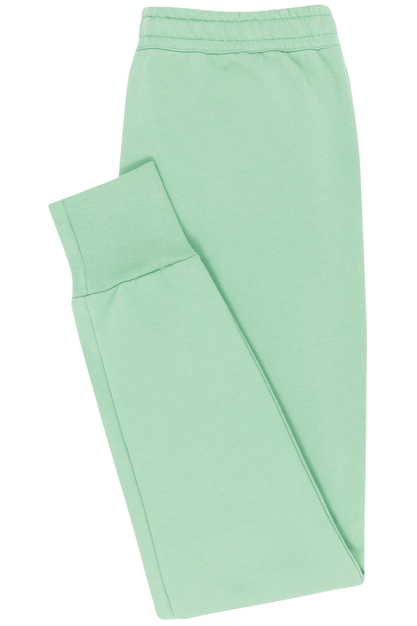 ZEBRA SWEATPANTS EMERALD GREEN 2