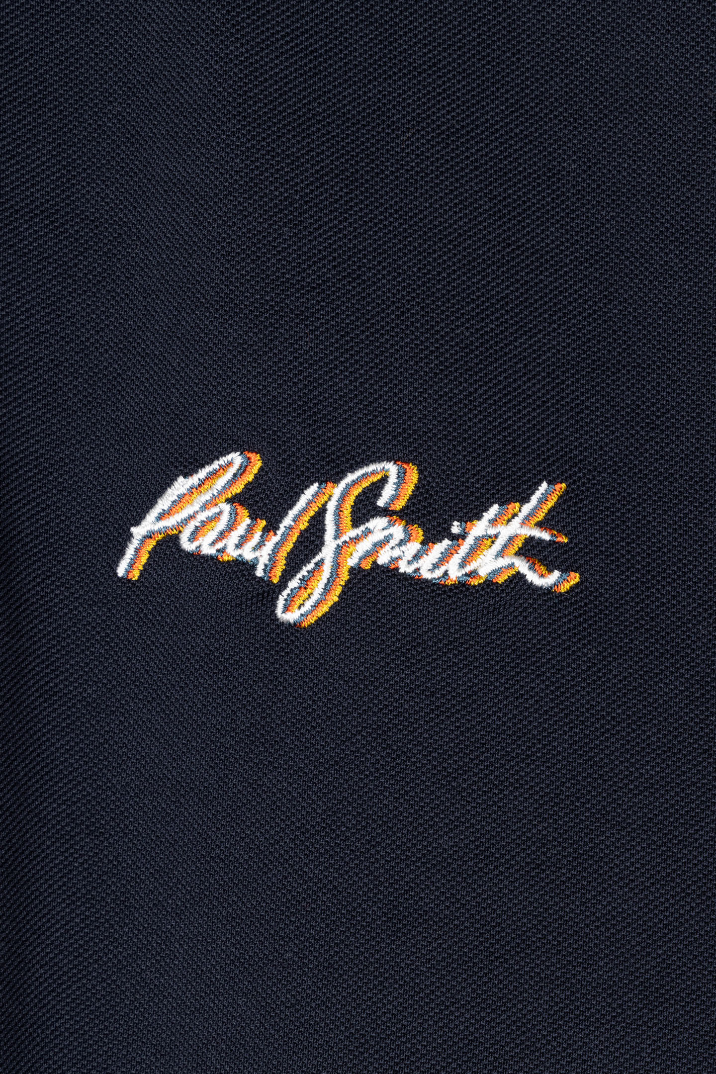 SHADOW LOGO EMB POLO VERY DARK NAVY 5