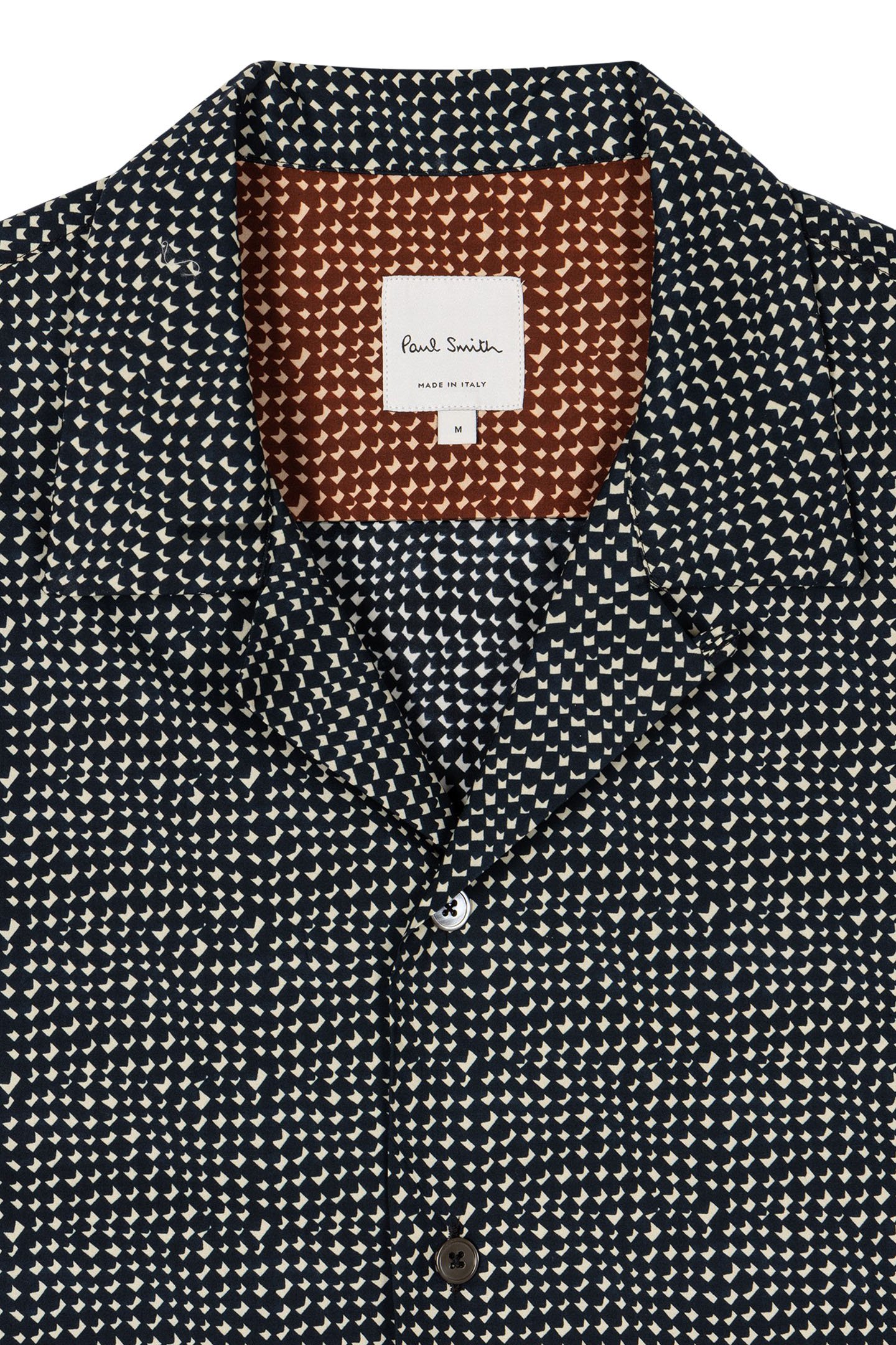 S/S REGULAR FIT SHIRT NAVY 5