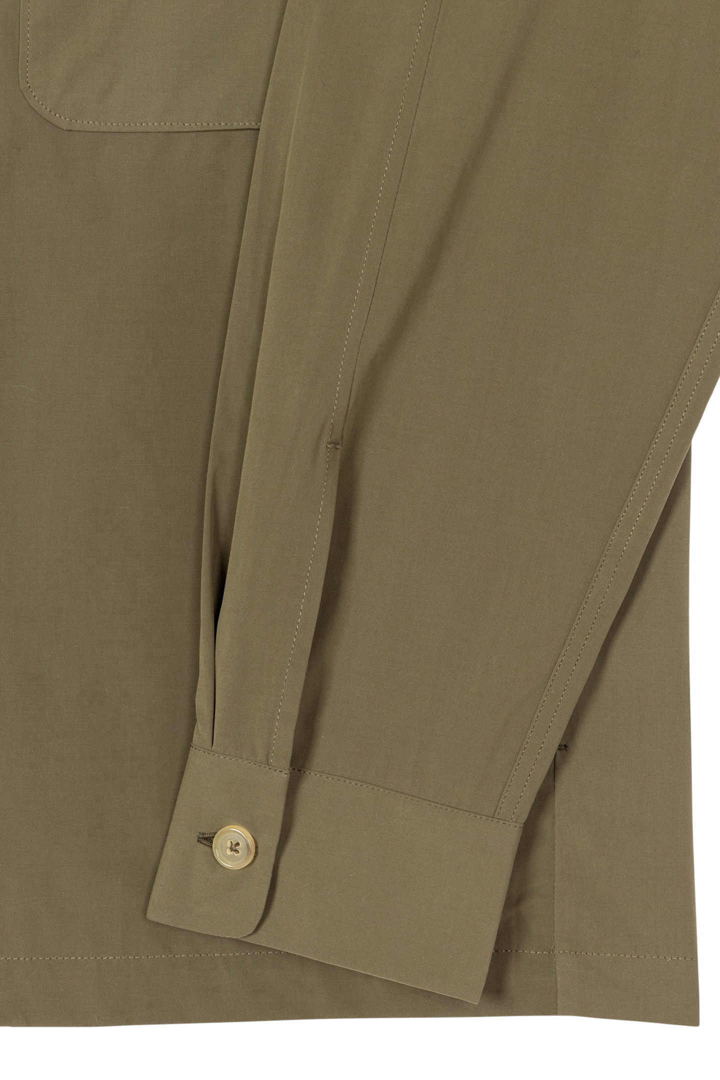 CASUAL FIT SHIRT MILITARY GREEN 7