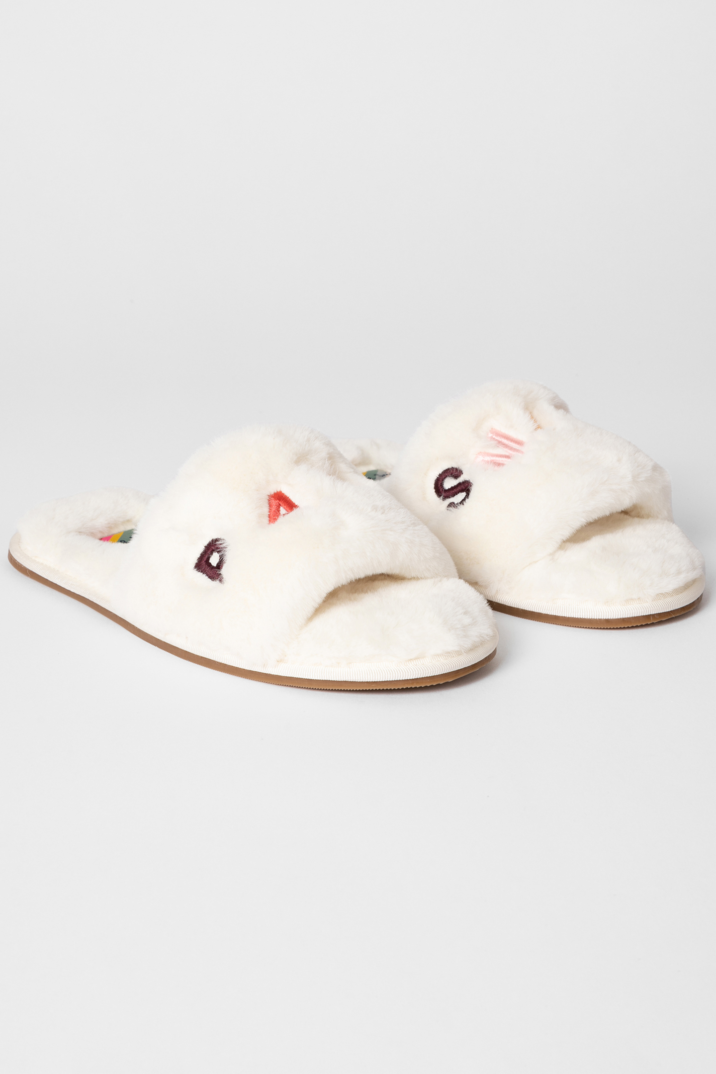 WOMENS SHOE JUNIPER CREAM FAUX SHEARLING 2