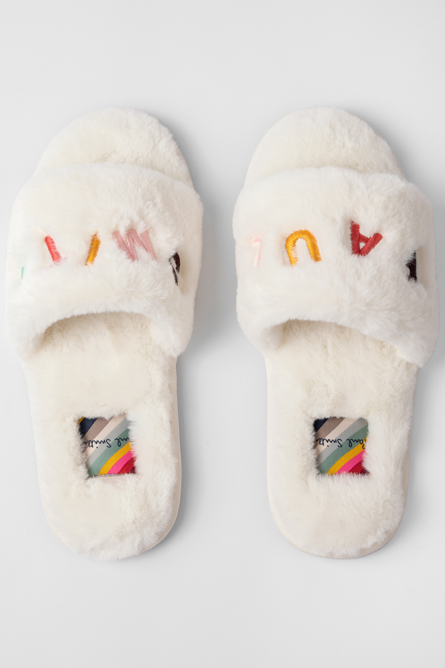 WOMENS SHOE JUNIPER CREAM FAUX SHEARLING 3