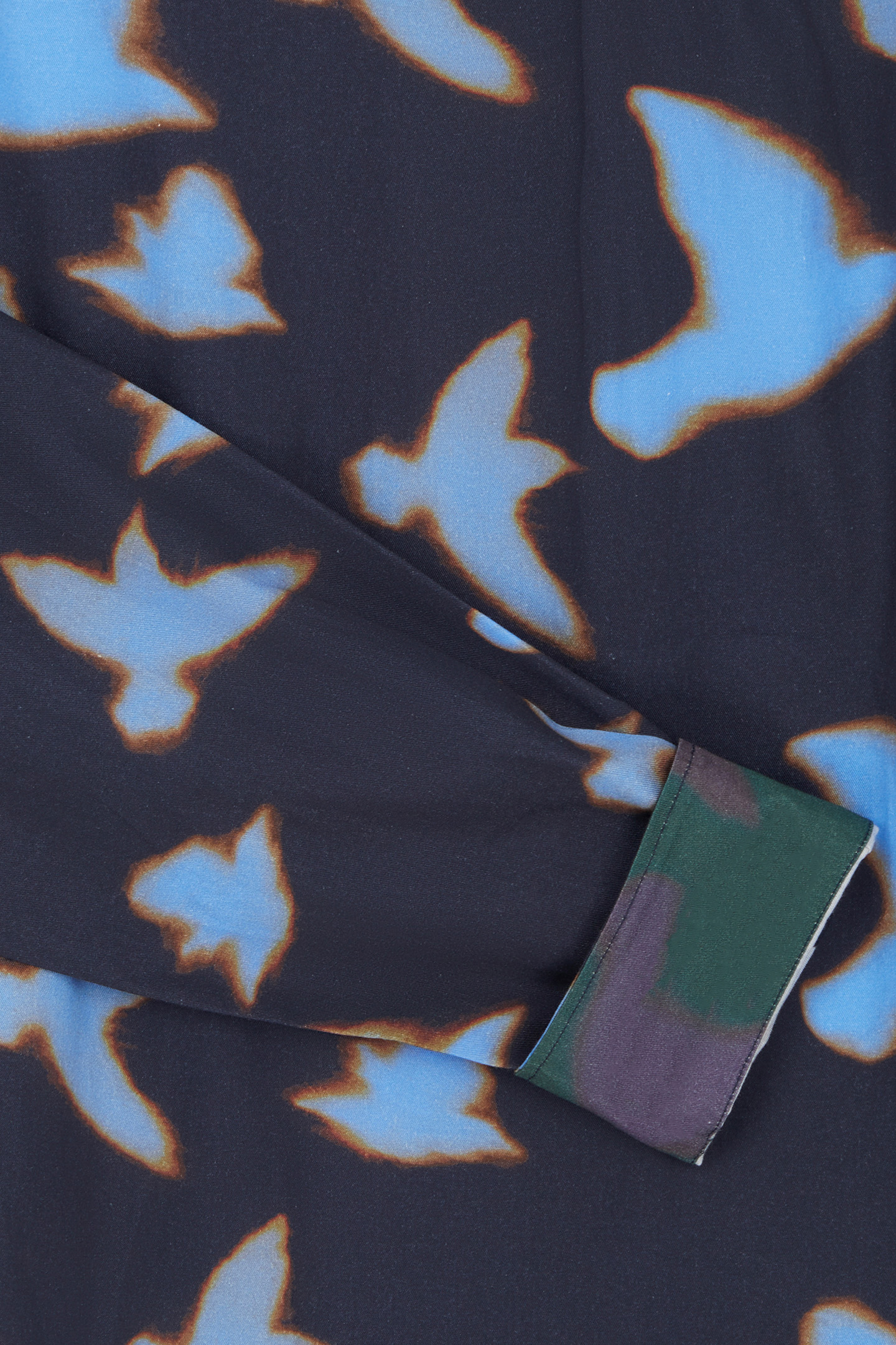 MENS LS REGULAR FIT SHIRT VERY DARK NAVY 6