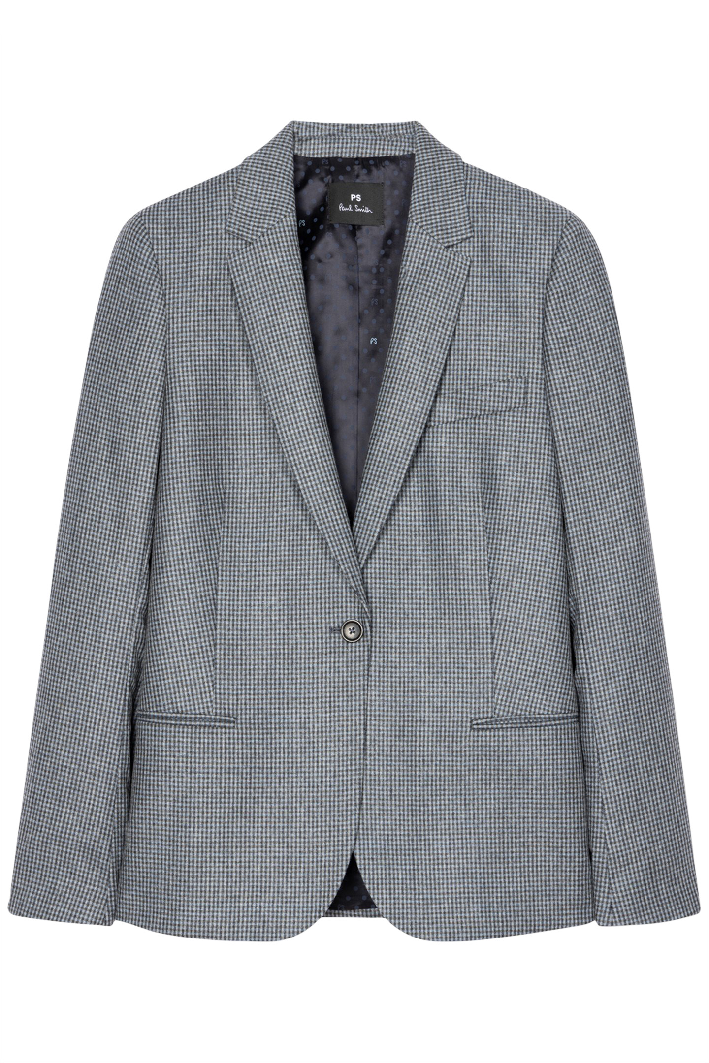 WOMENS JACKET GREYISH BLUE 4