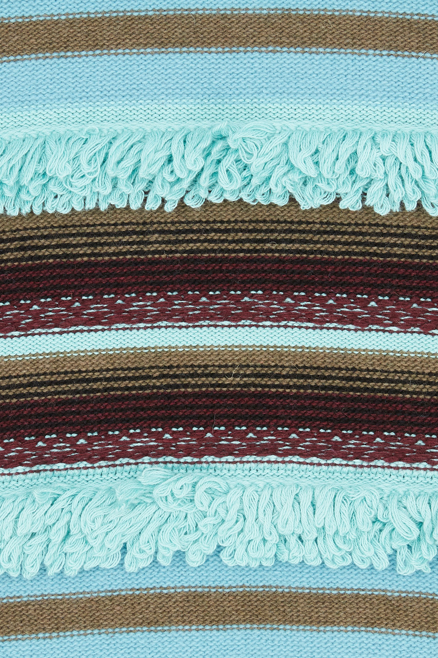 KNITTED SWEATER CREW NECK LIGHT BLUE 7