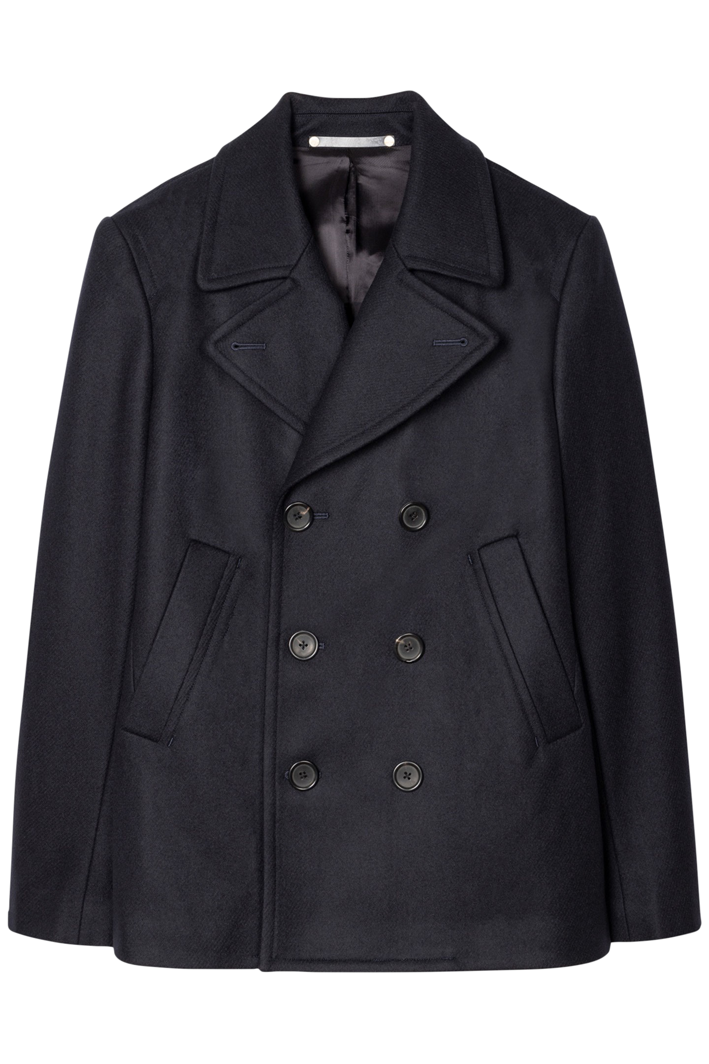 MENS COAT VERY DARK NAVY 4