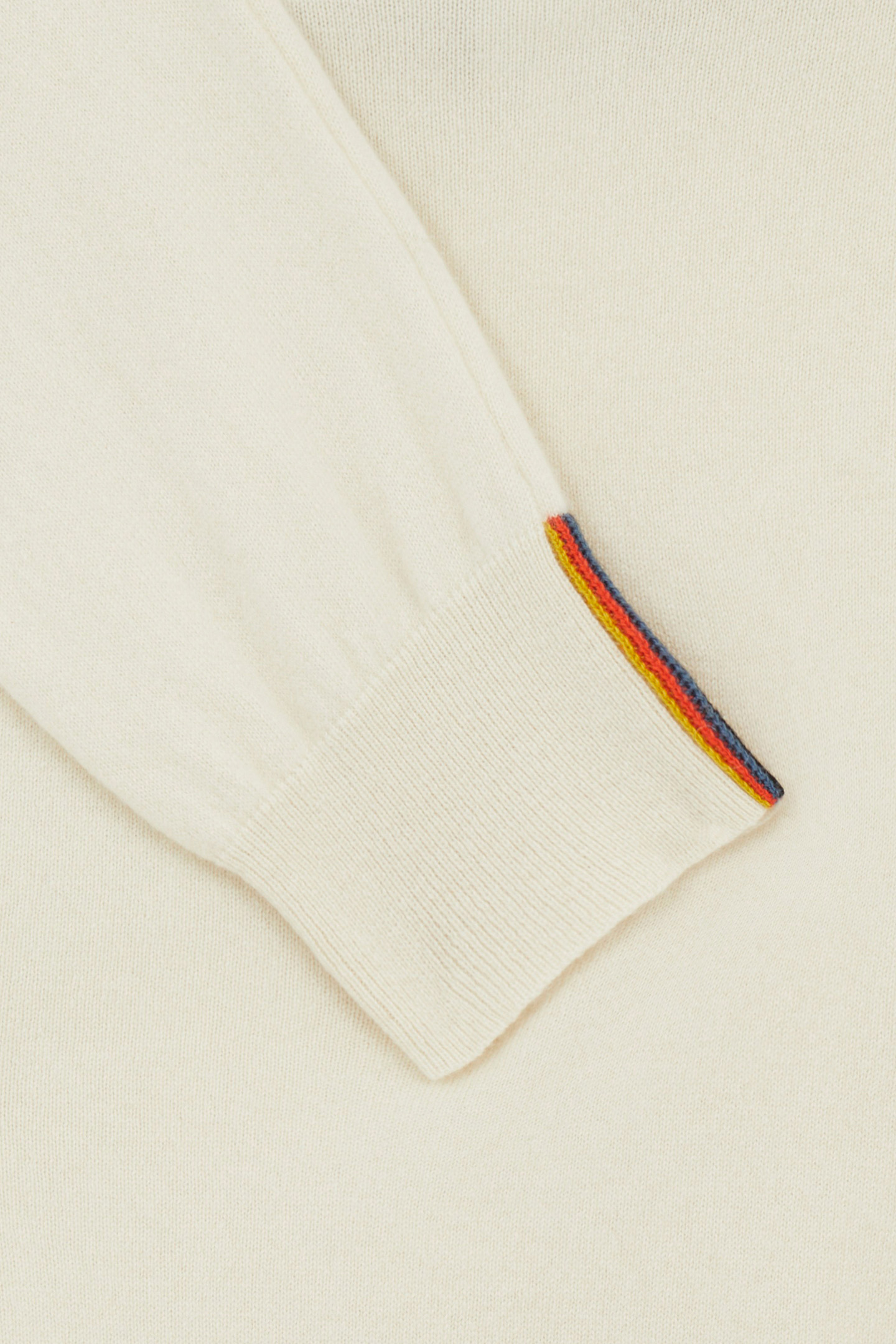 SWEATER ROLL NECK WHITE 2