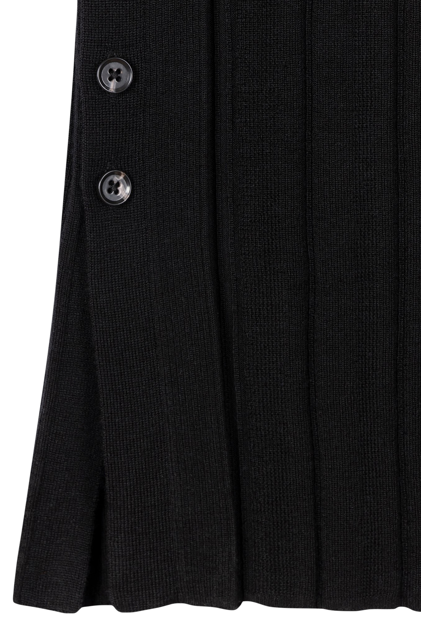 KNITTED DRESS BLACK 4