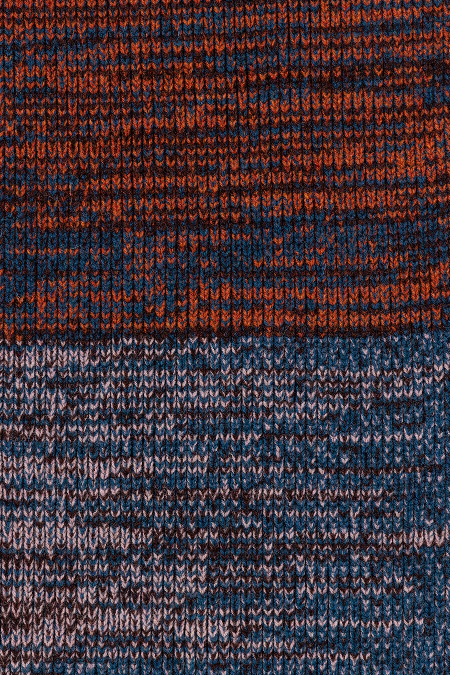 MEN SCARF FLECKED NAVY 3